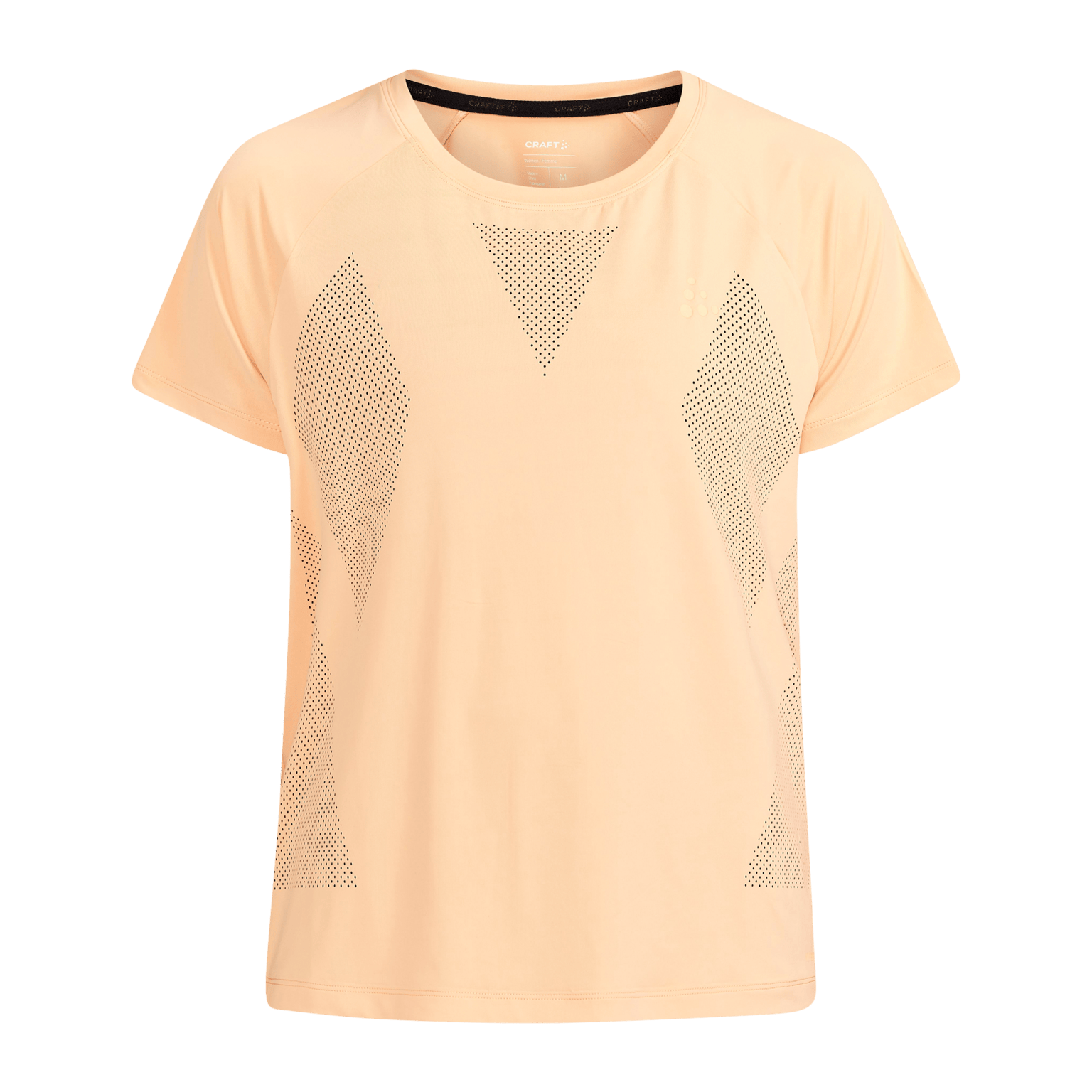 Футболка Craft Adv Charge Perforated Tee, женская тренировочная рубашка