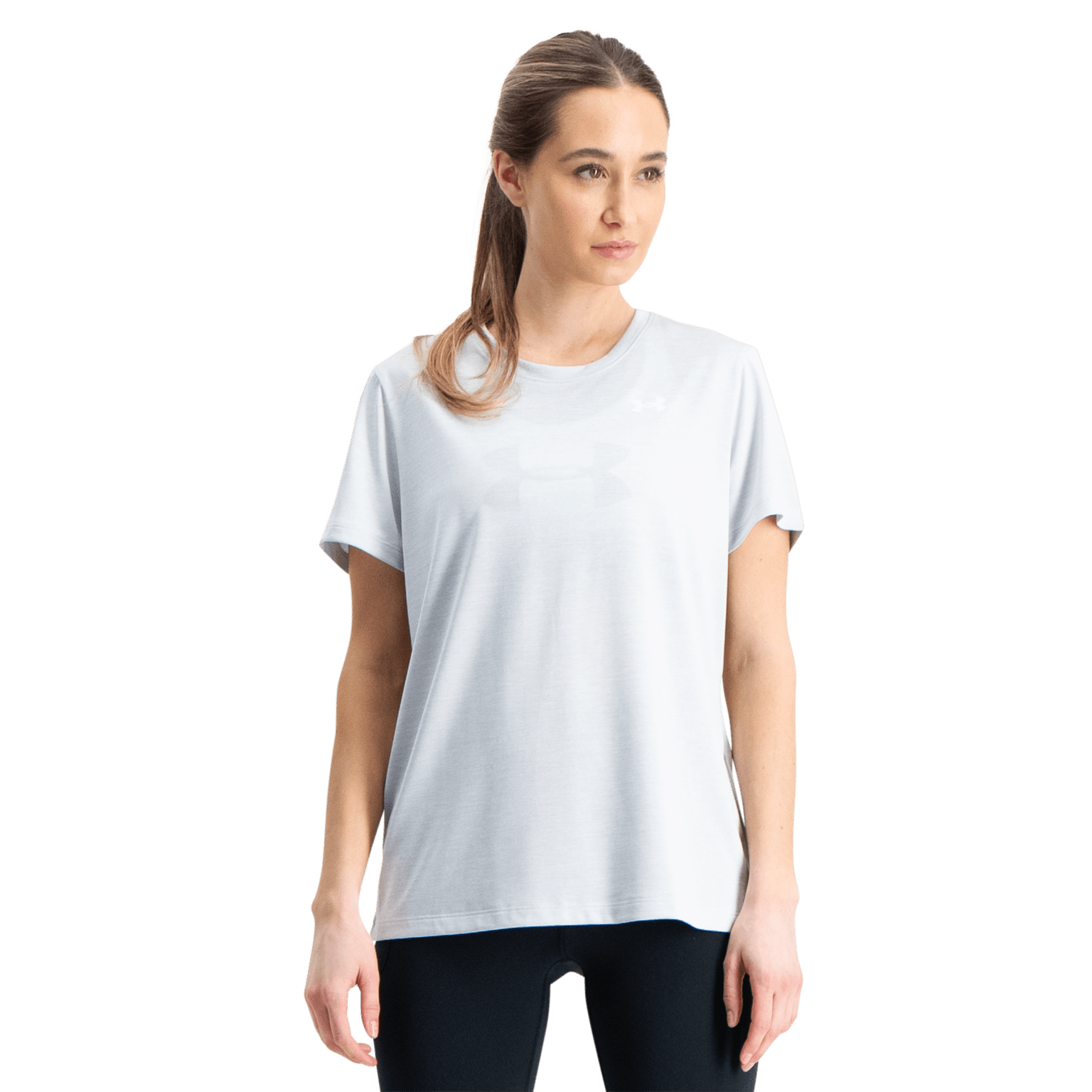 Under Armour Tech с коротким рукавом — женская футболка Twist