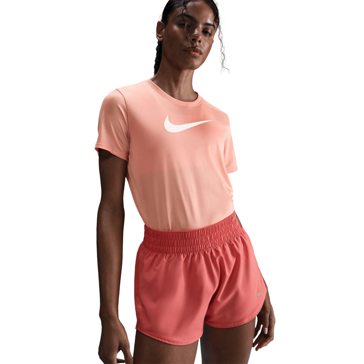 Футболка Nike Dri-FIT Graphic Tee, женская тренировочная рубашка