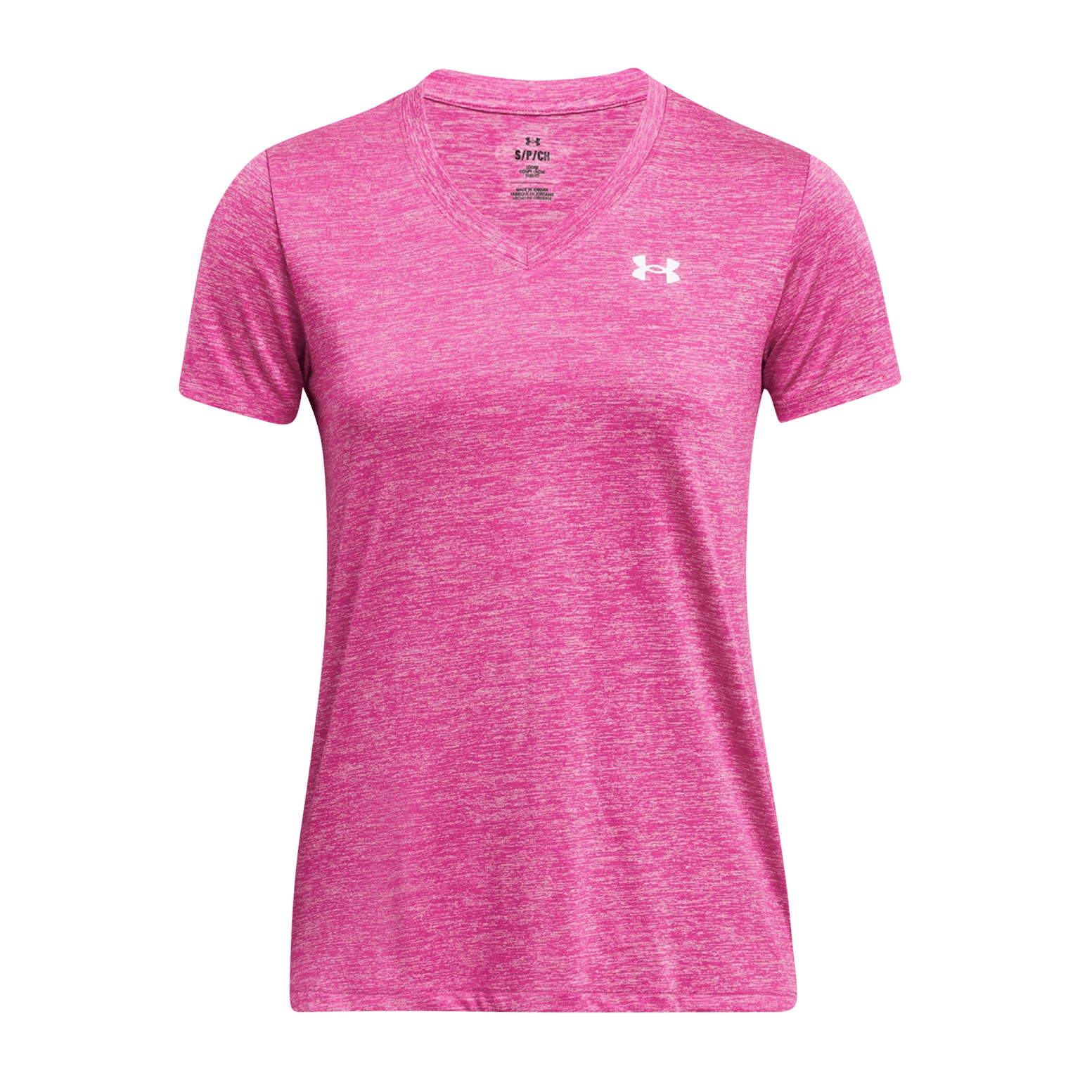 Футболка Under Armour Tech Twist SSV, женская тренировочная рубашка