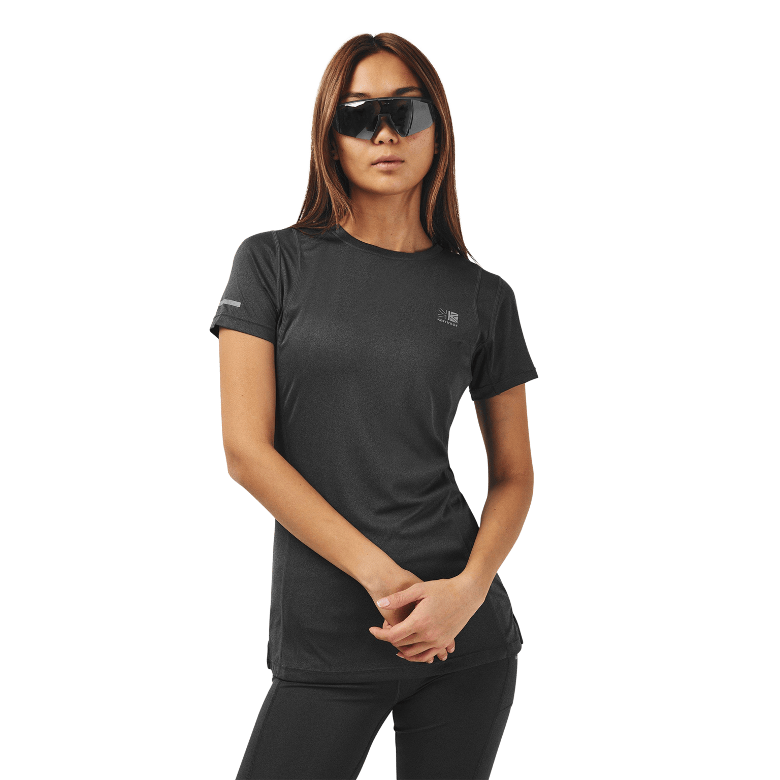 Karrimor Run SS Top, женская тренировочная рубашка