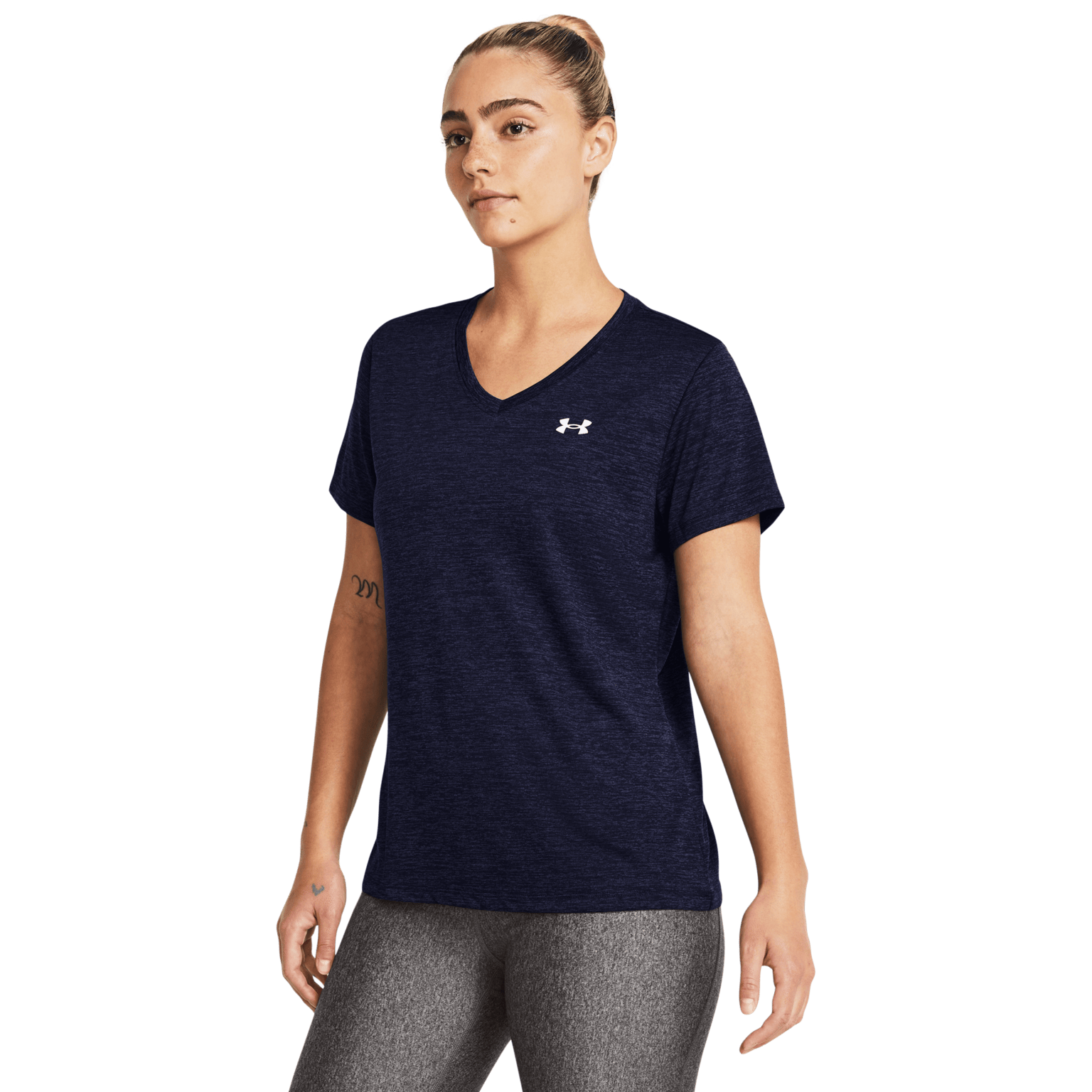 Футболка Under Armour Tech Twist SSV, женская тренировочная рубашка