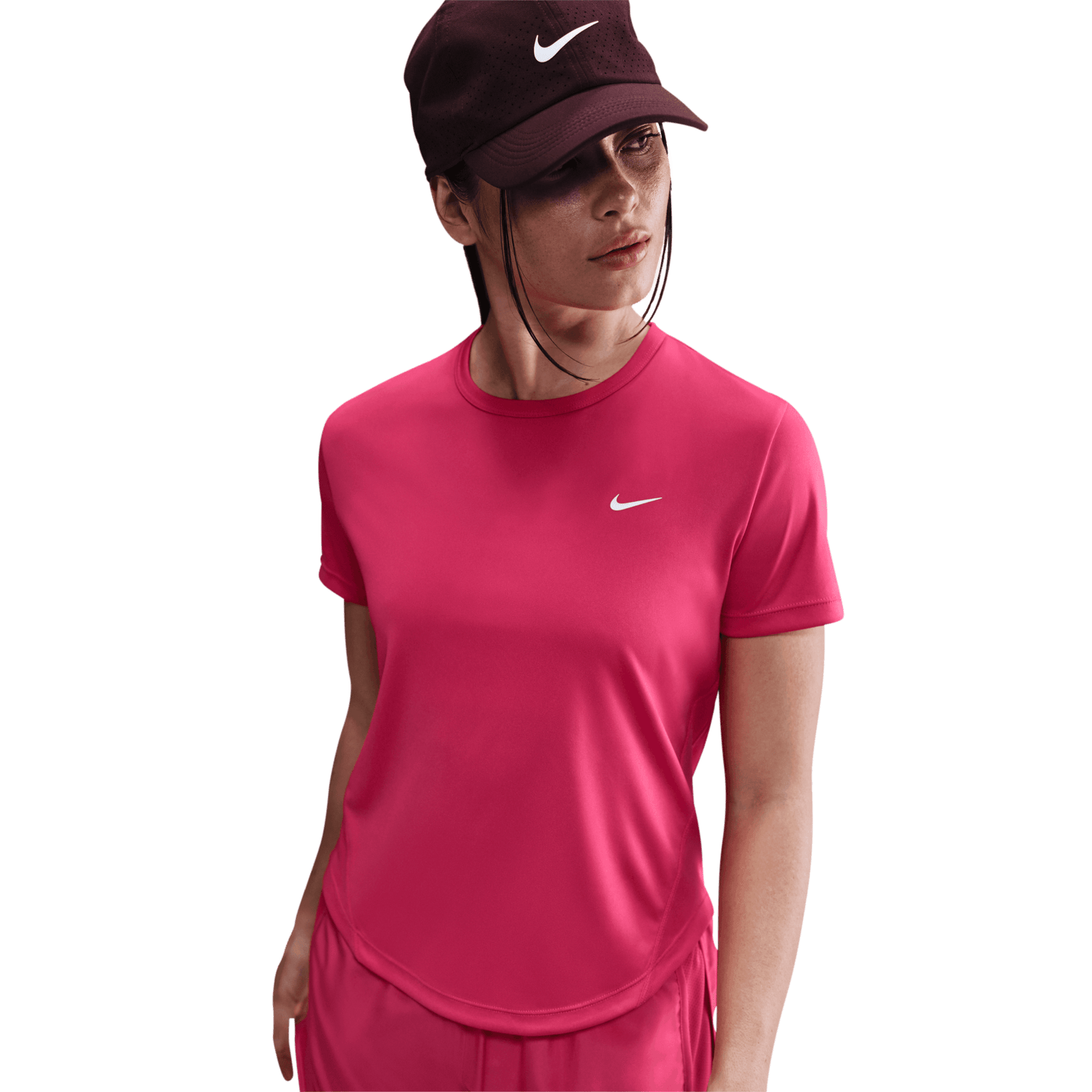 Nike Tempo Dri-FIT Short Sleeve Top, женская тренировочная рубашка