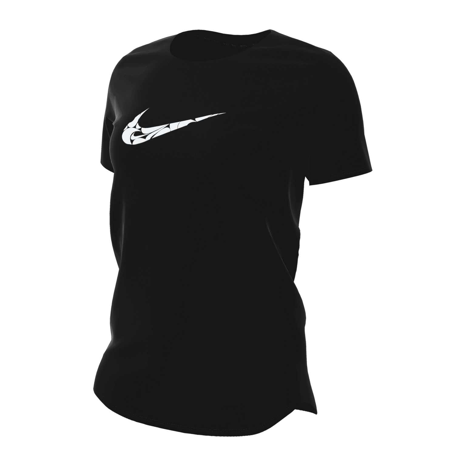 Nike One Swoosh HyperBright Dri-FIT с коротким рукавом, женская тренировочная рубашка