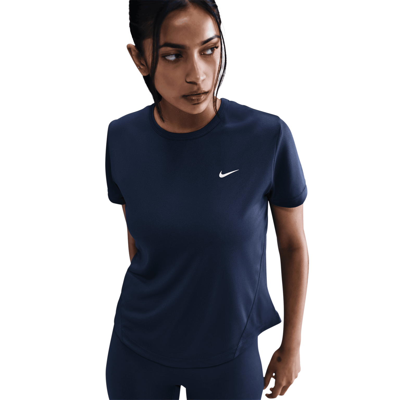 Nike Tempo Dri-FIT Short Sleeve Top, женская тренировочная рубашка