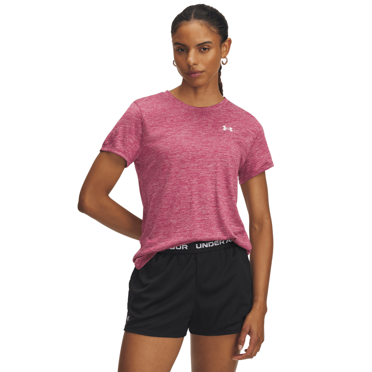 Under Armour Tech с коротким рукавом — женская футболка Twist