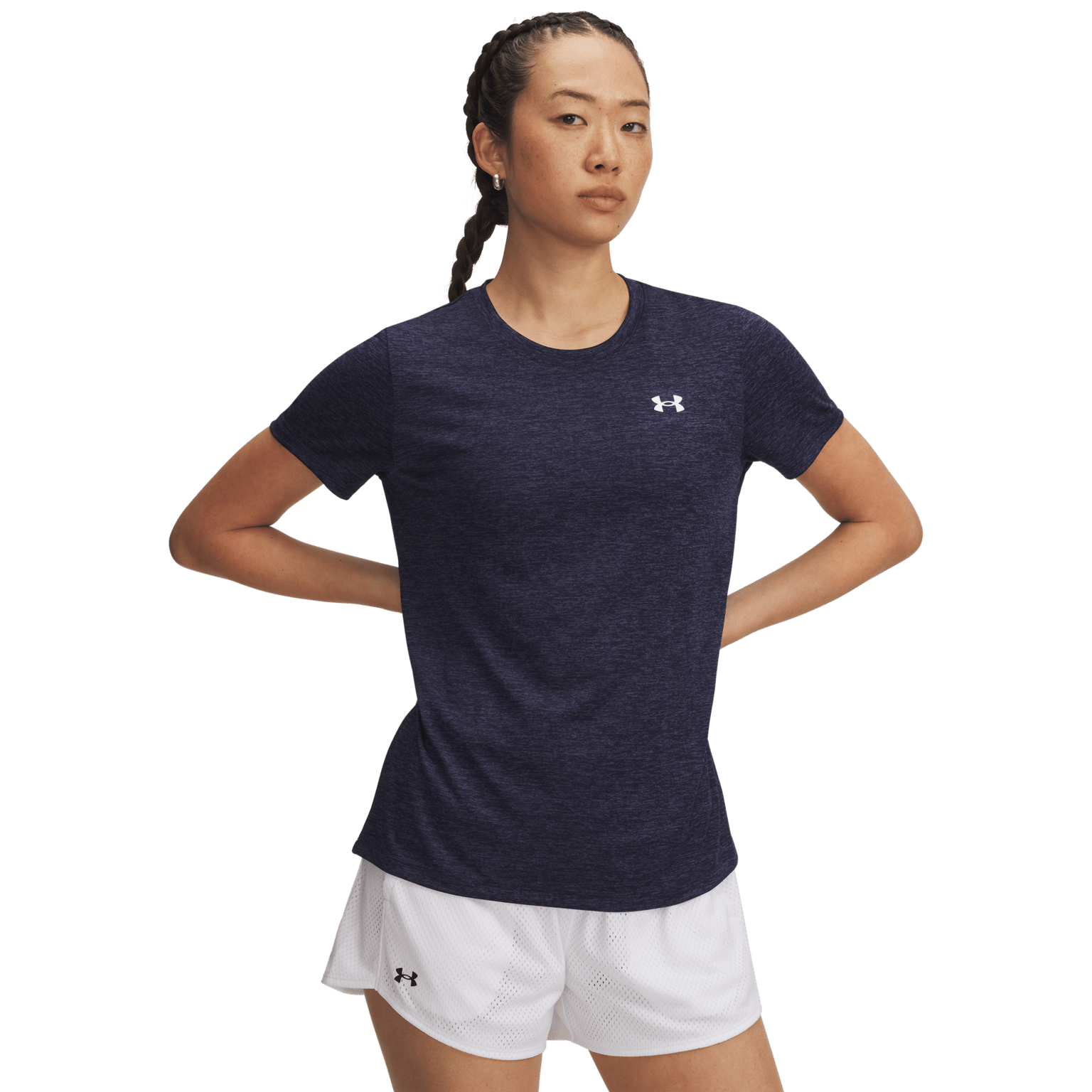 Under Armour Tech с коротким рукавом — женская футболка Twist