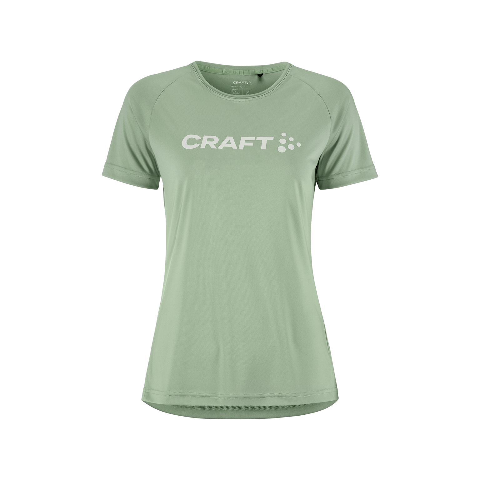 Футболка Craft Core Essence Logo Tee, женская тренировочная рубашка