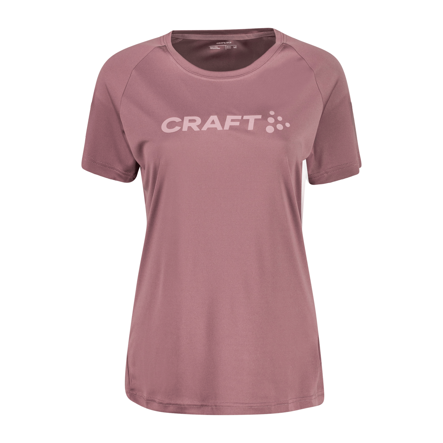 Футболка Craft Core Essence Logo Tee, женская тренировочная рубашка