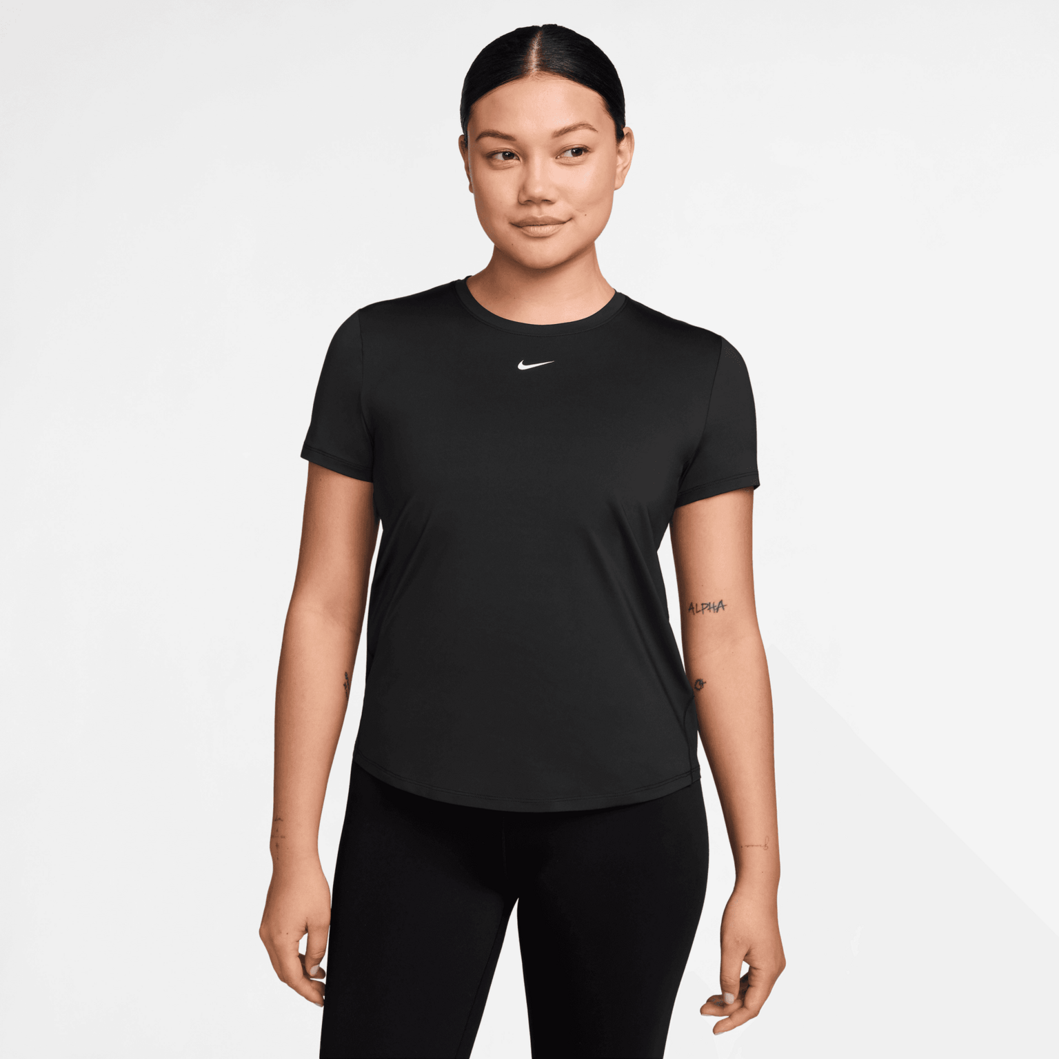 Женская футболка с коротким рукавом Nike One Classic Dri-FIT