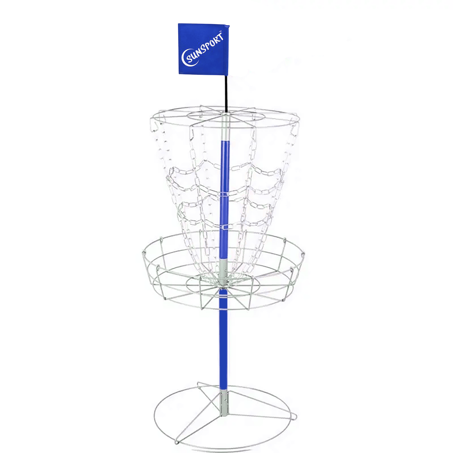 Sunsport Discgolf Target, тележка для фрисби-гольфа