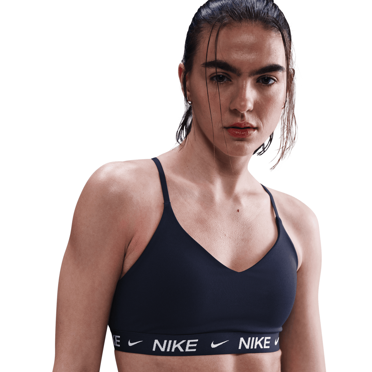 Женский спортивный бюстгальтер Nike Indy Light Support