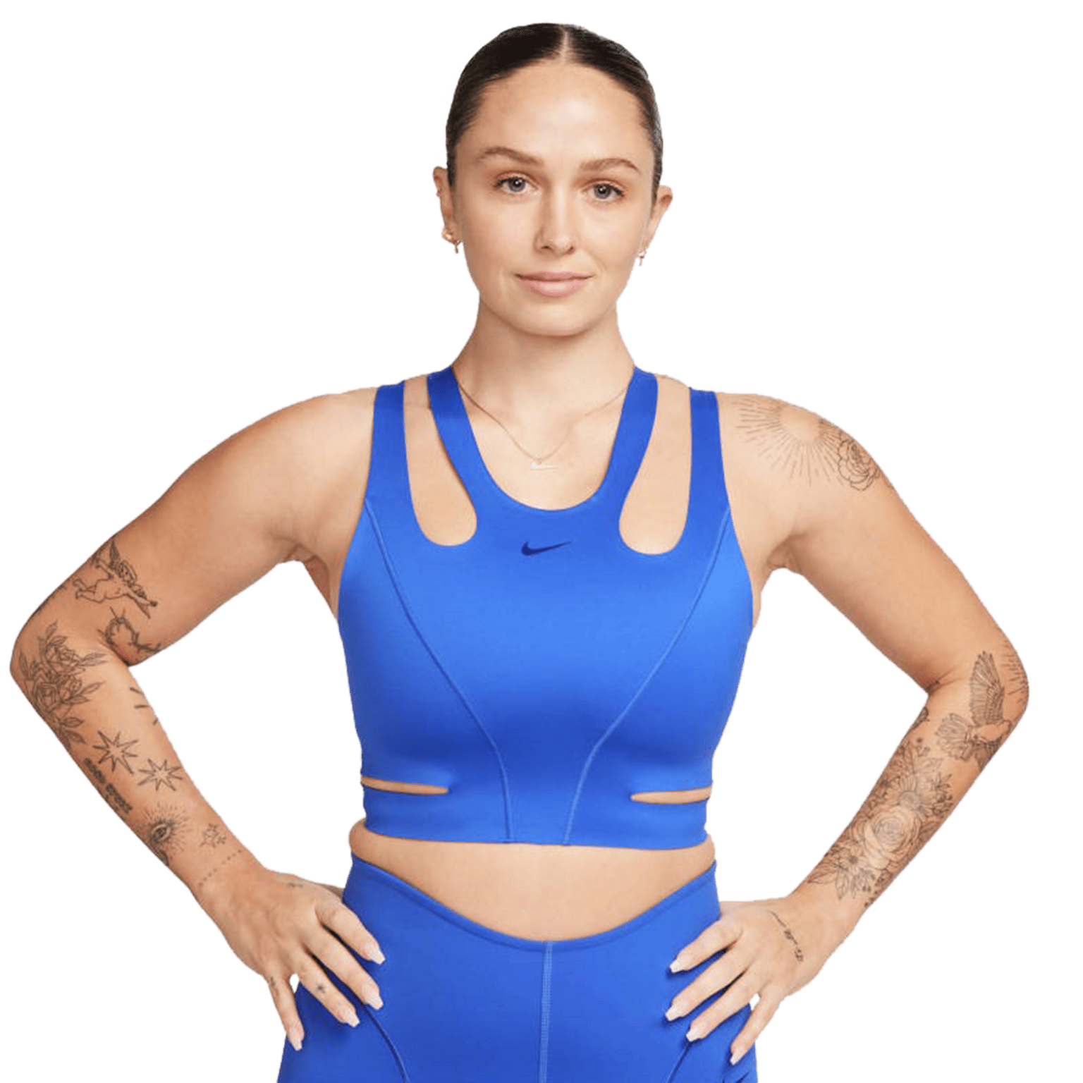 Nike FM Dri-FIT Bra, женский спортивный бюстгальтер