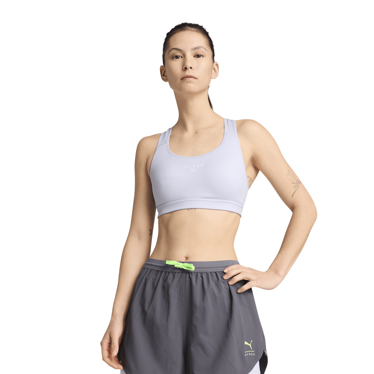Puma X Hyrox Mid Impact Bra, спортивный бюстгальтер