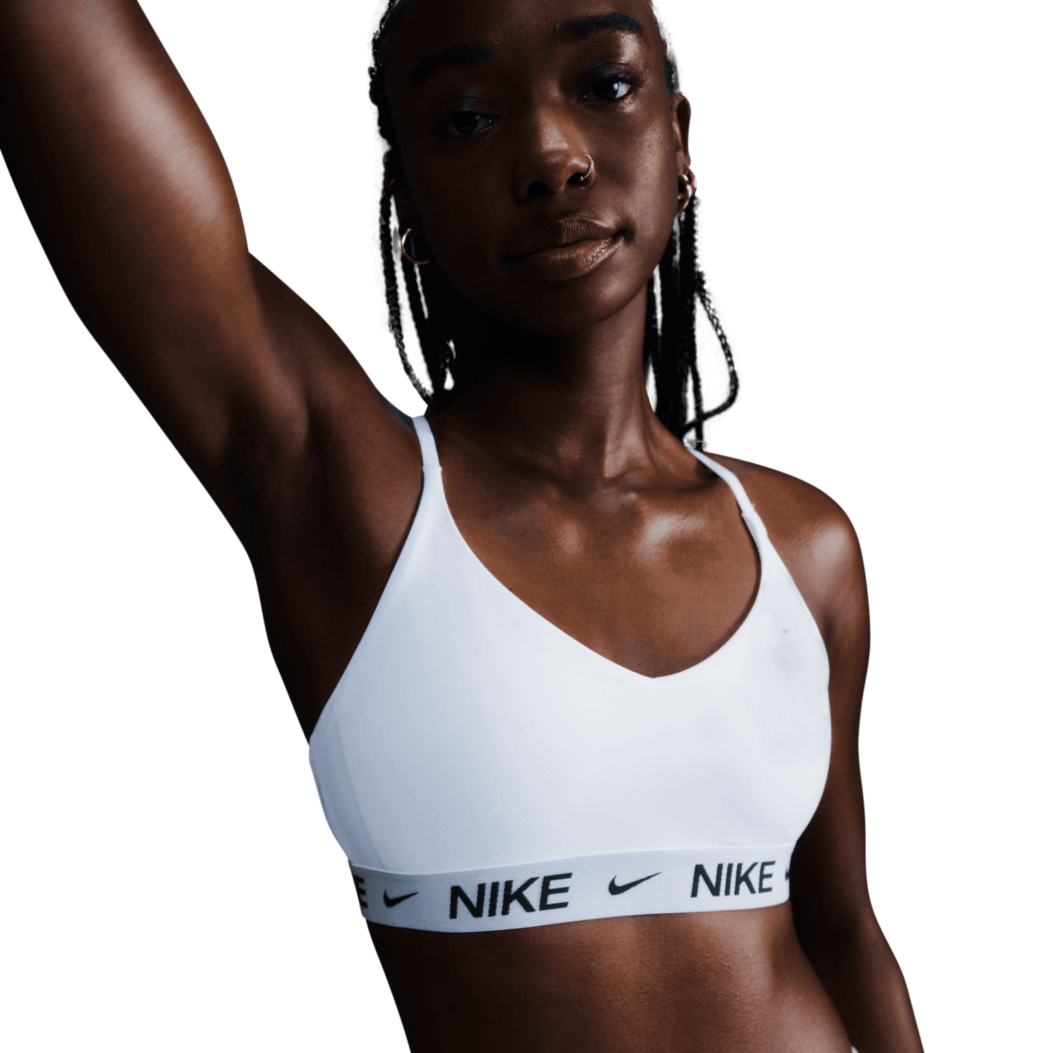 Женский спортивный бюстгальтер Nike Indy Light Support