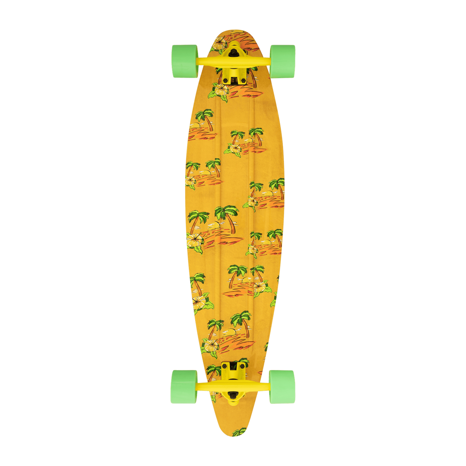 D-Street Oasis Pintail, Скейтборд для скоростного спуска