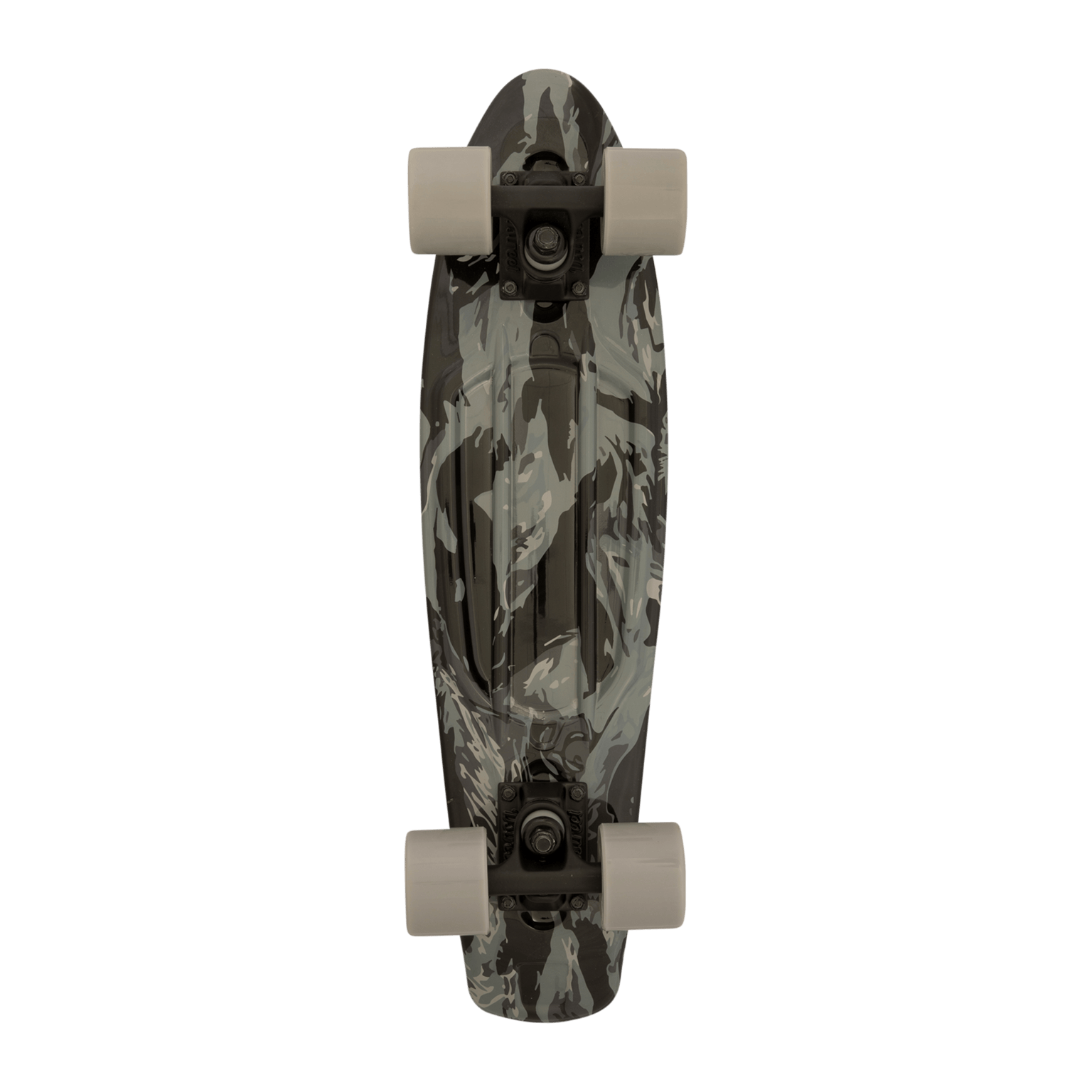 D-Street Black Camo 23 Cruiser, Скейтборд Hill
