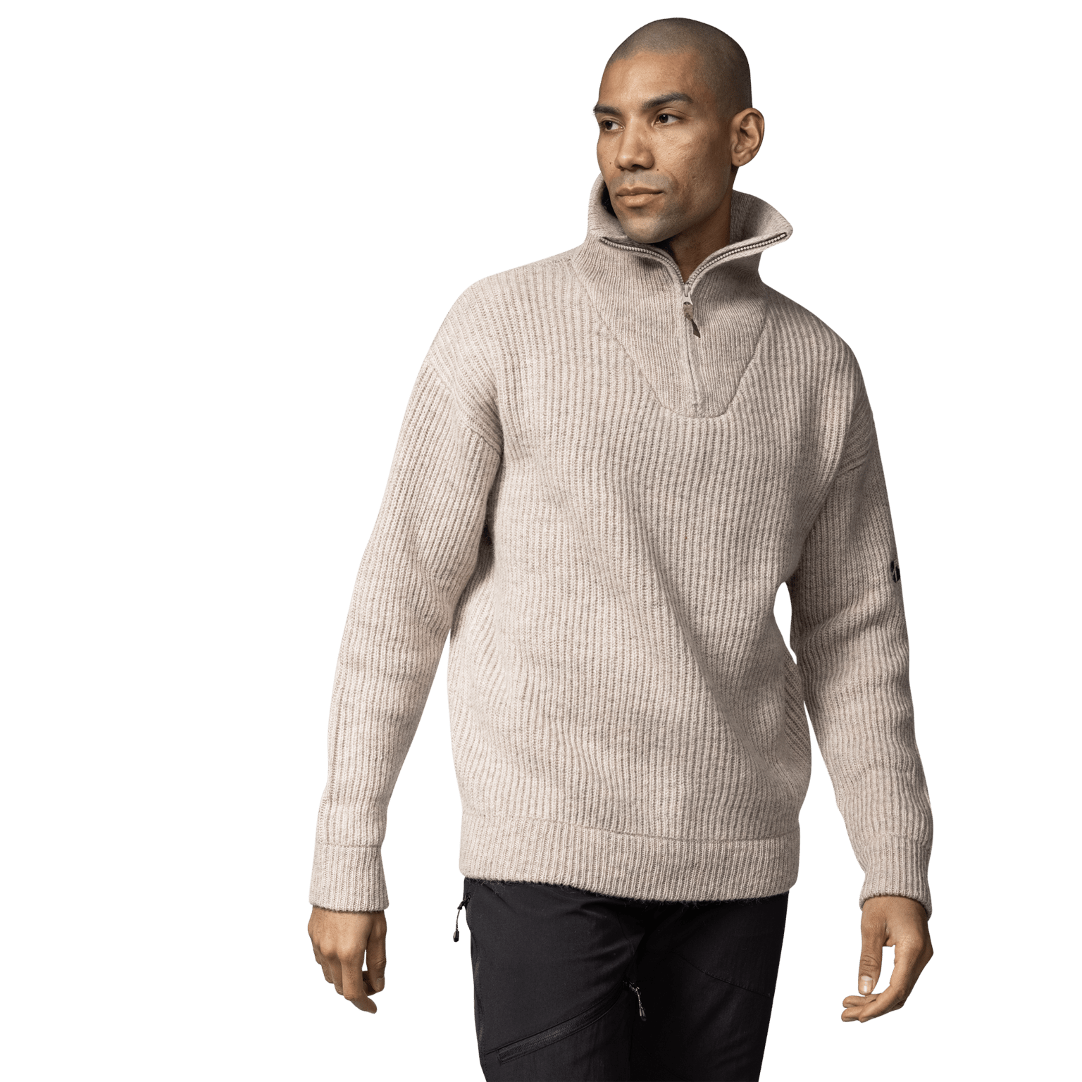Mackenzie Hunter Wool Sweater, мужской свитер