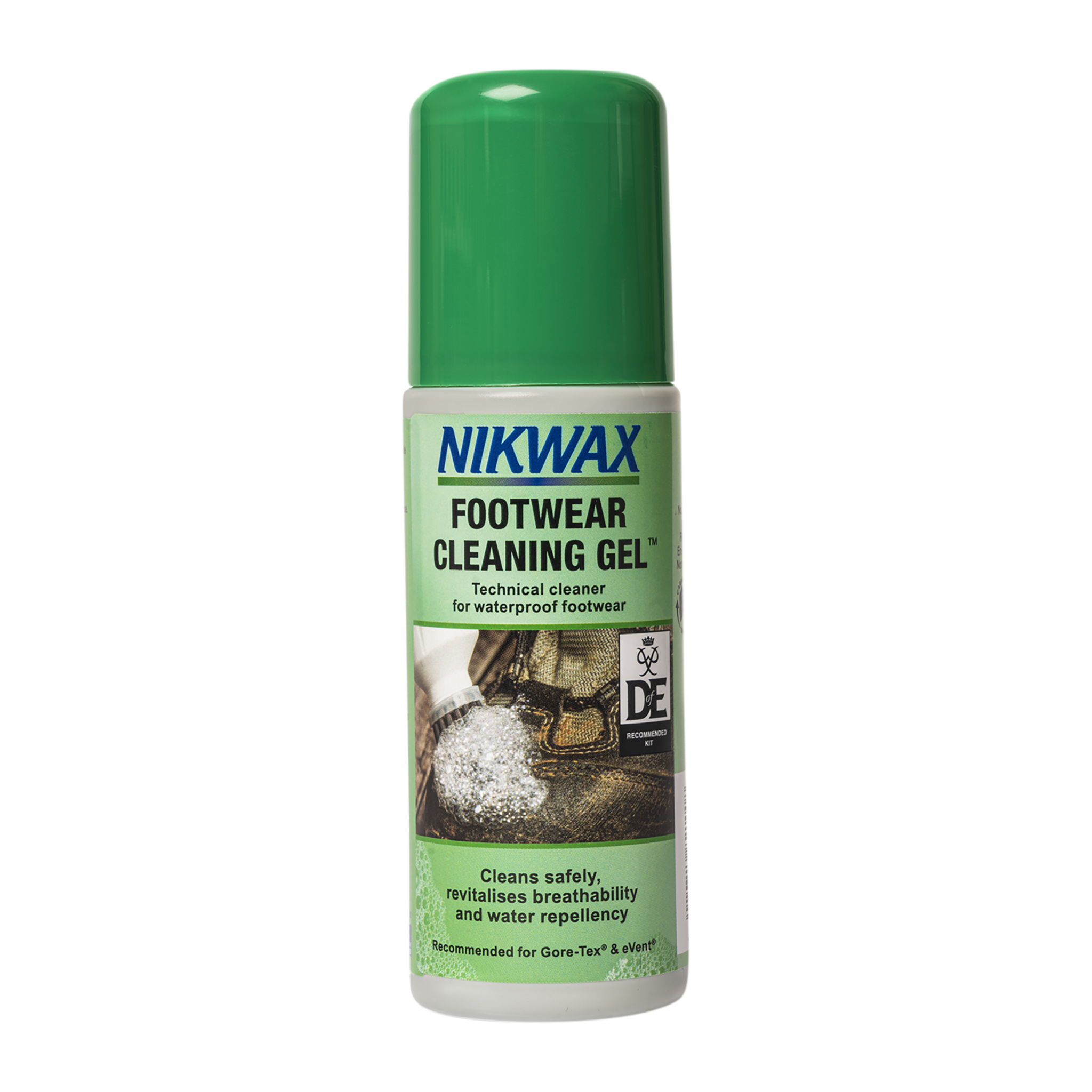 Nikwax Footwear Cleaning Gel, средство для чистки обуви