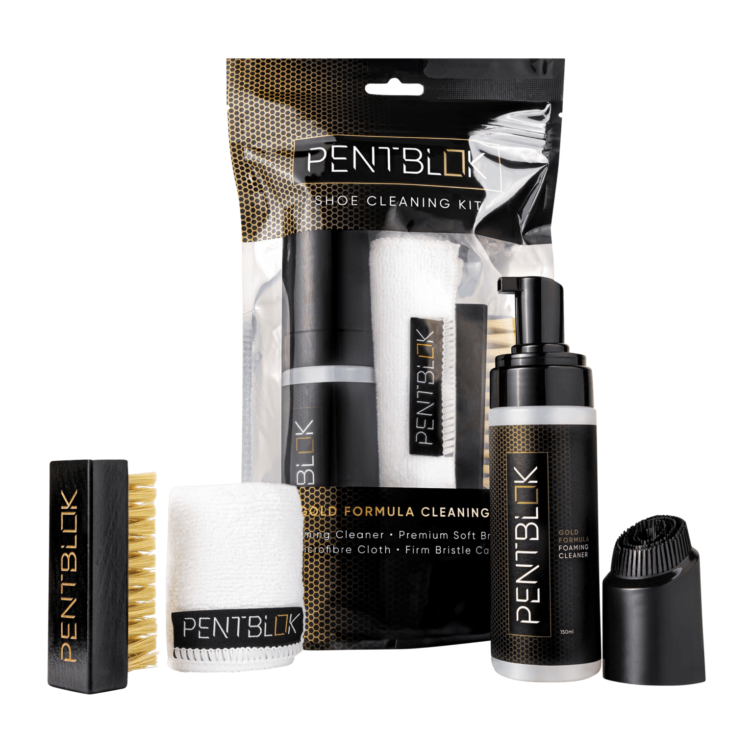 PenBlok PB Shoe Clean Kit, набор для чистки кроссовок