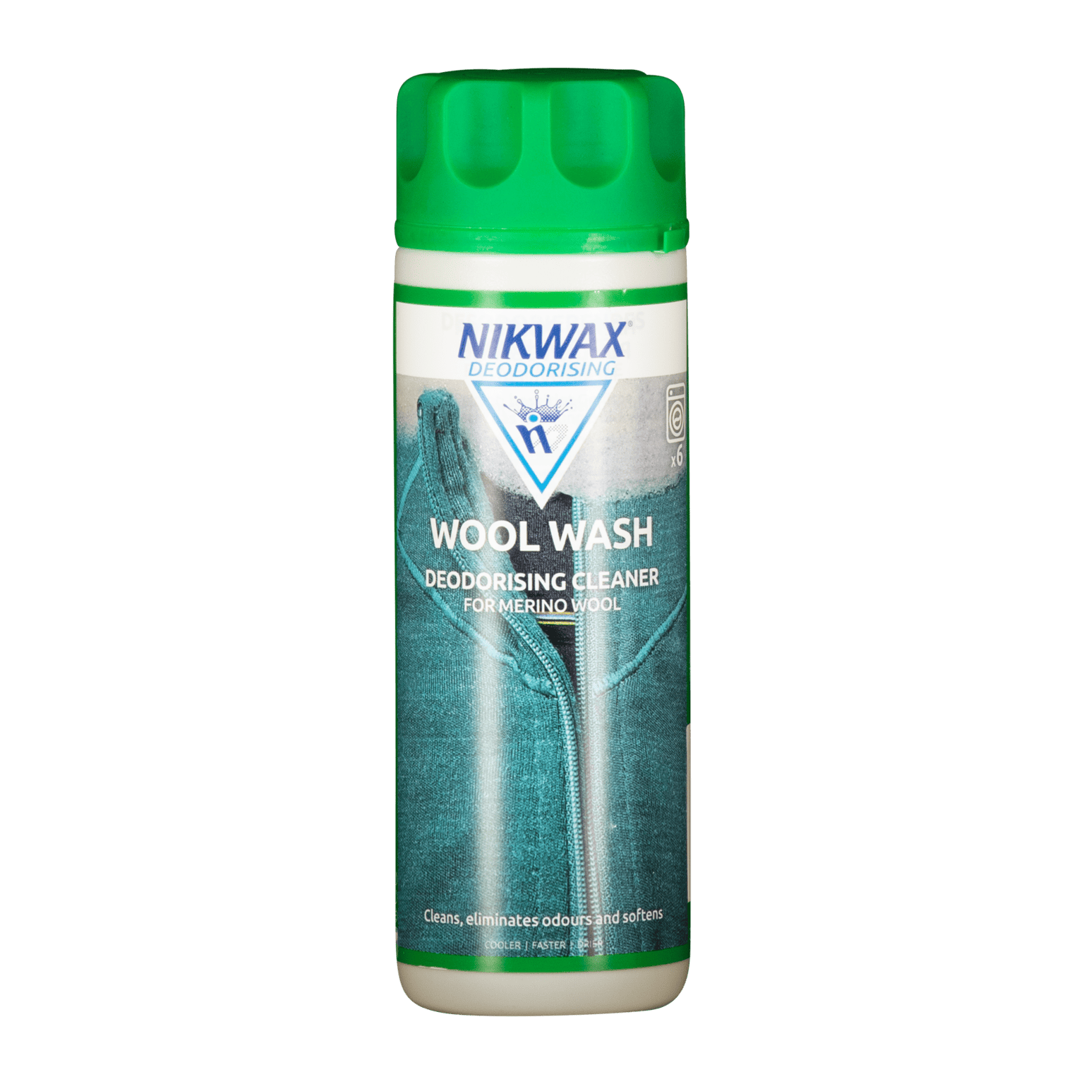 Nikwax WOOL WASH 300 ML, средство для стирки шерсти