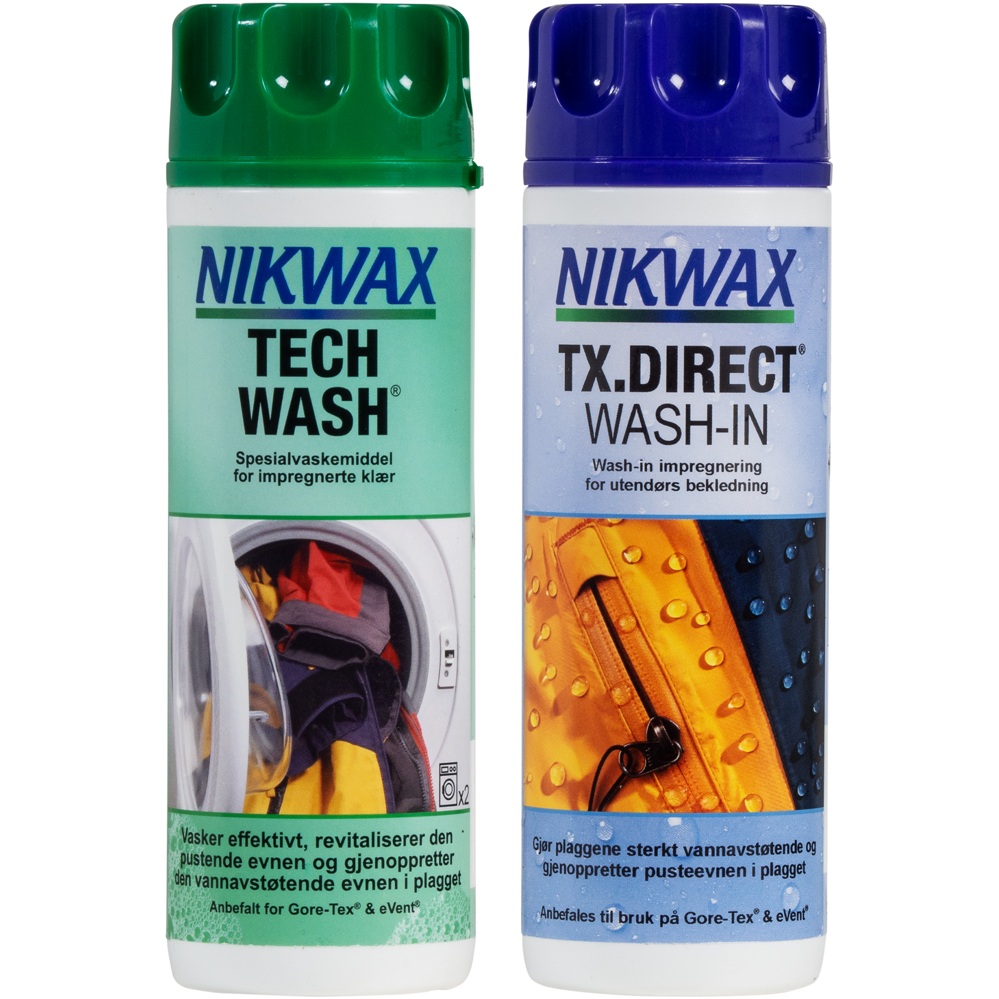 Nikwax 2 Pk Tx Dir/Tech Wash