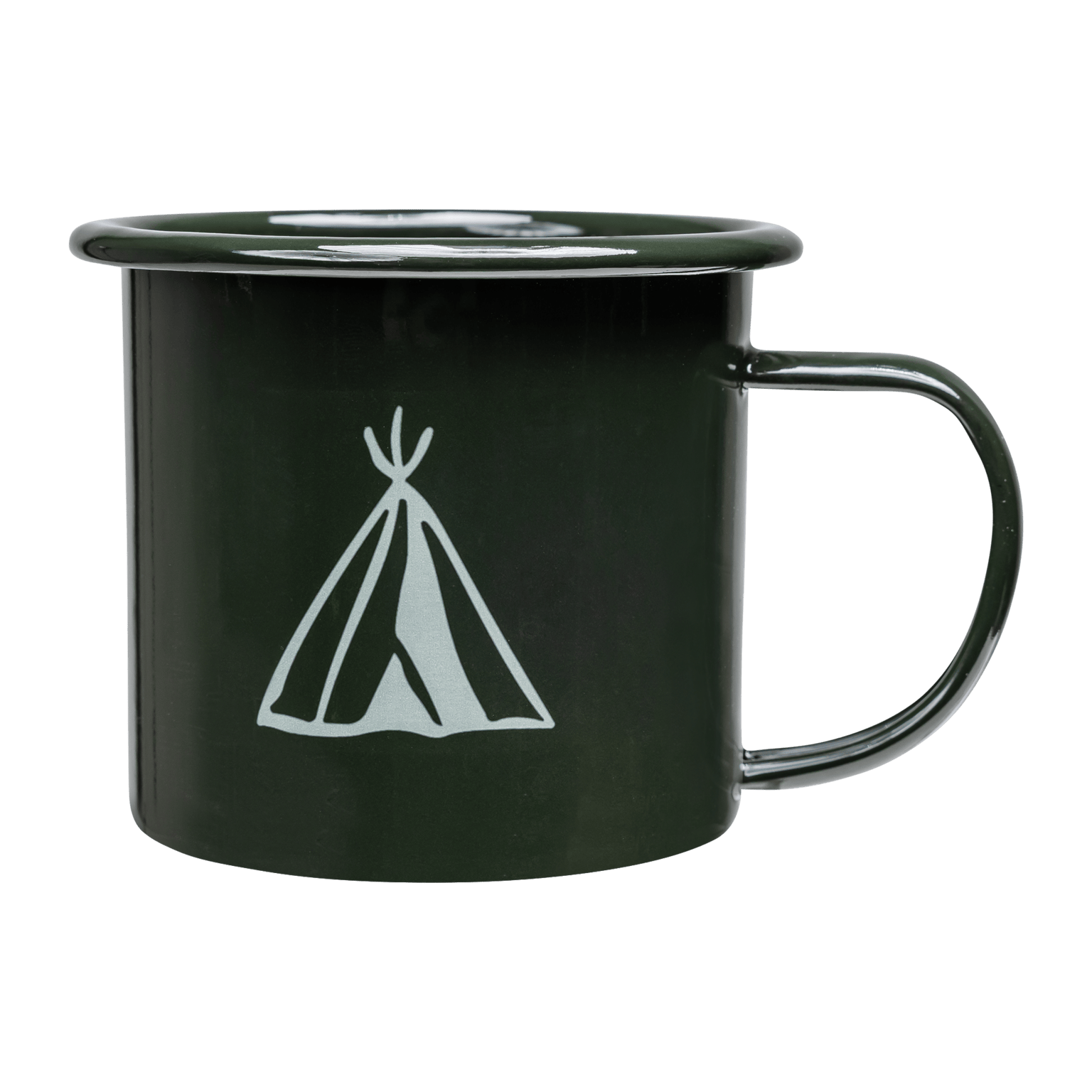 Stormberg Enamel Cup 0, 35л, эмалированная кружка