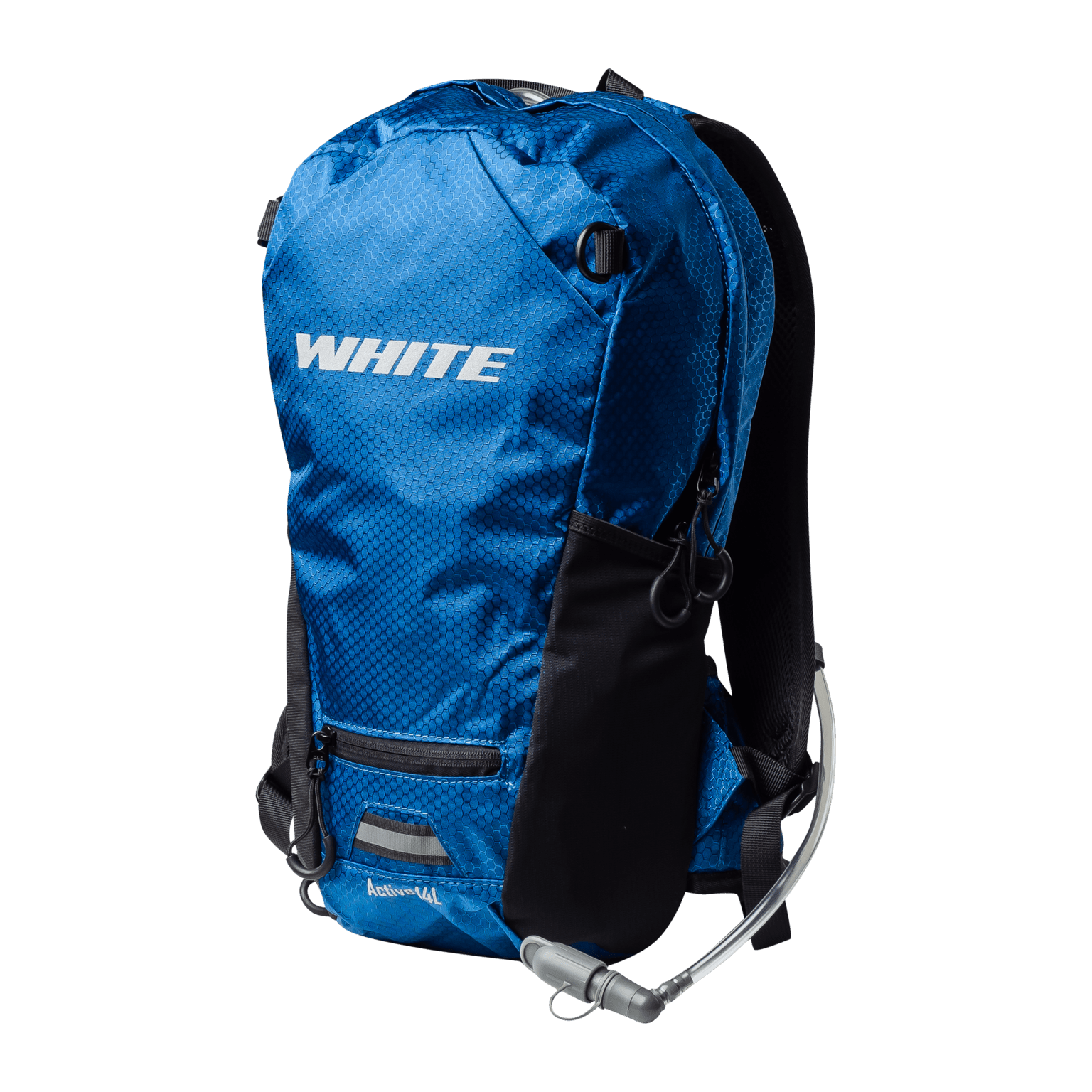 White Hydration Backpack Active 14+2л 25/26, рюкзак с питьевой системой