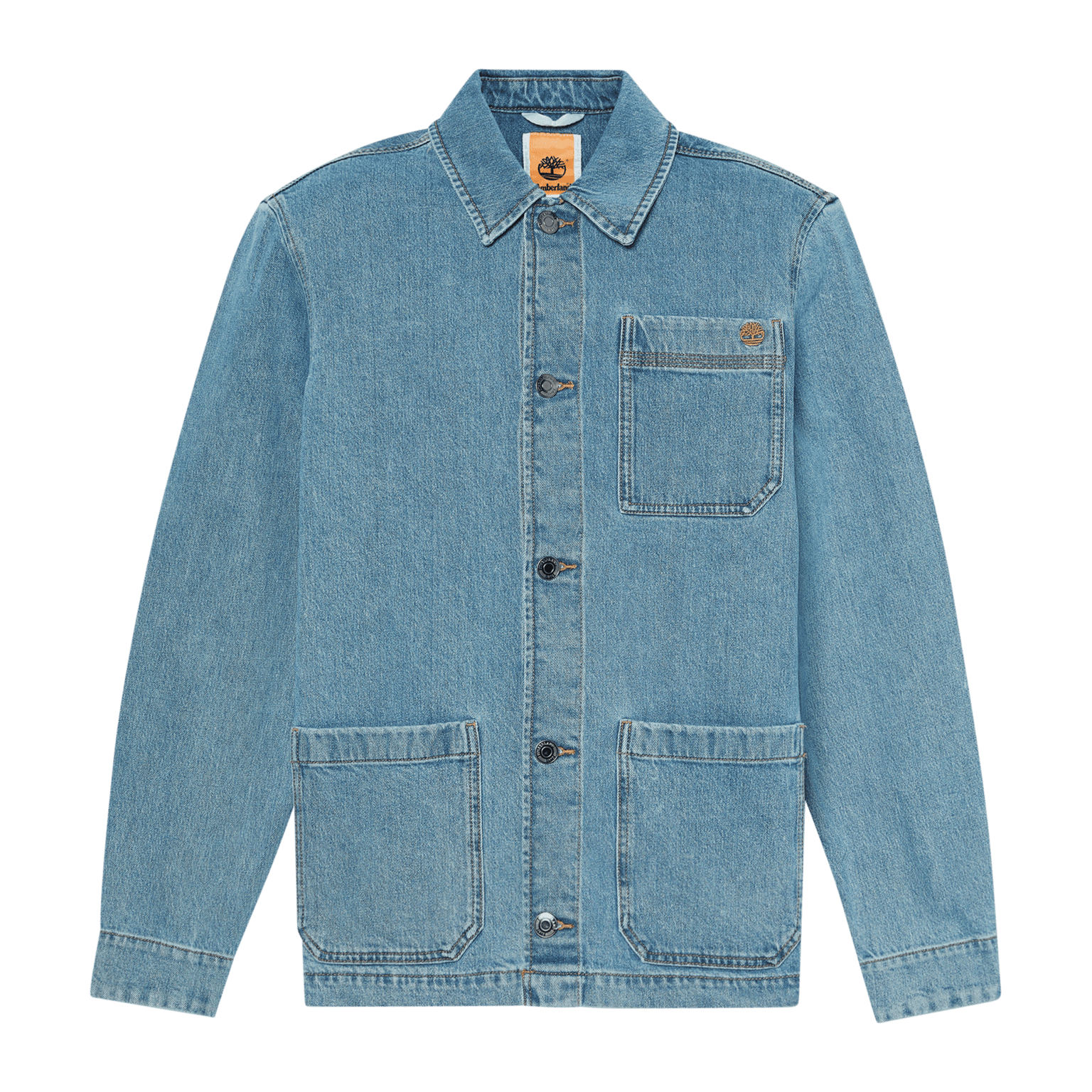 Timberland Refibra Denim Chore Jac, мужская куртка