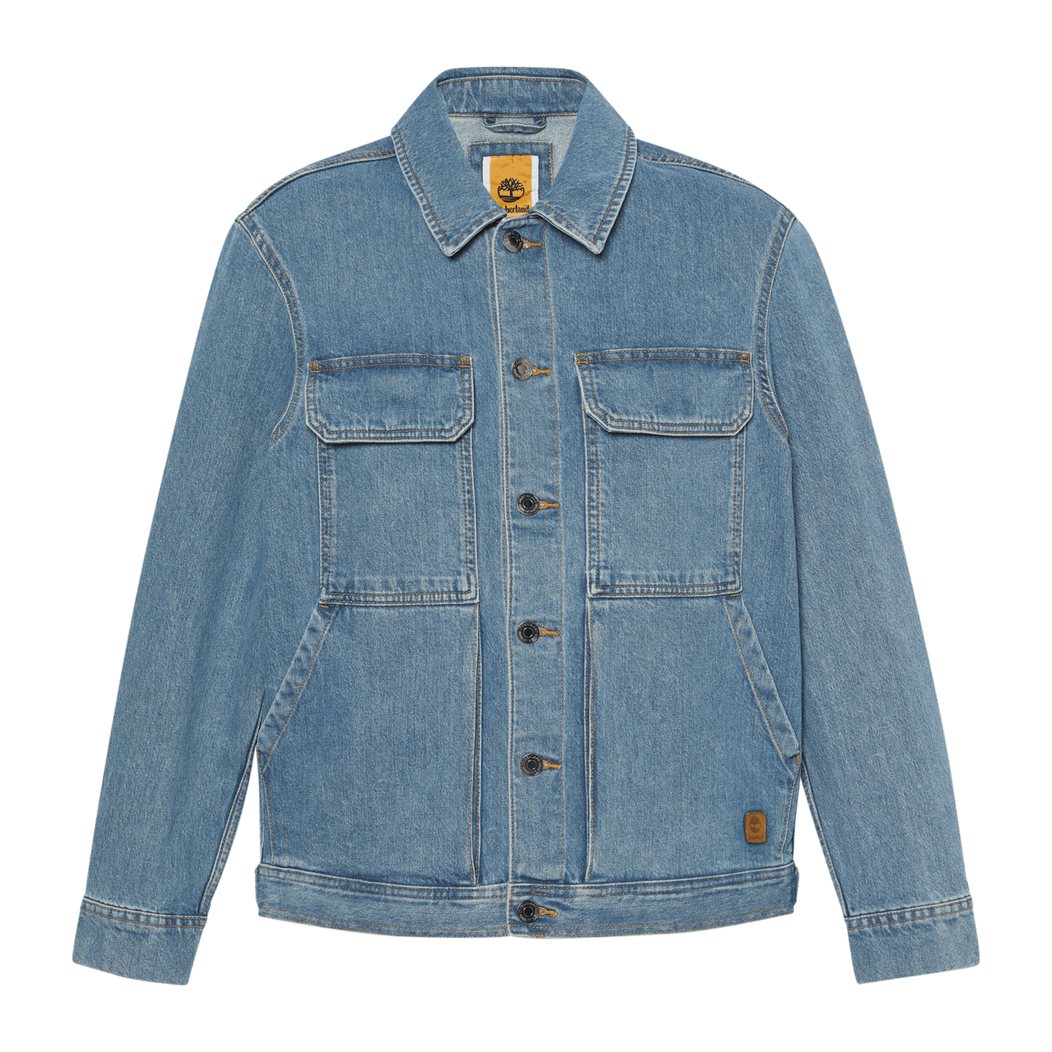 Timberland Refibra Denim Trucker J, мужская куртка