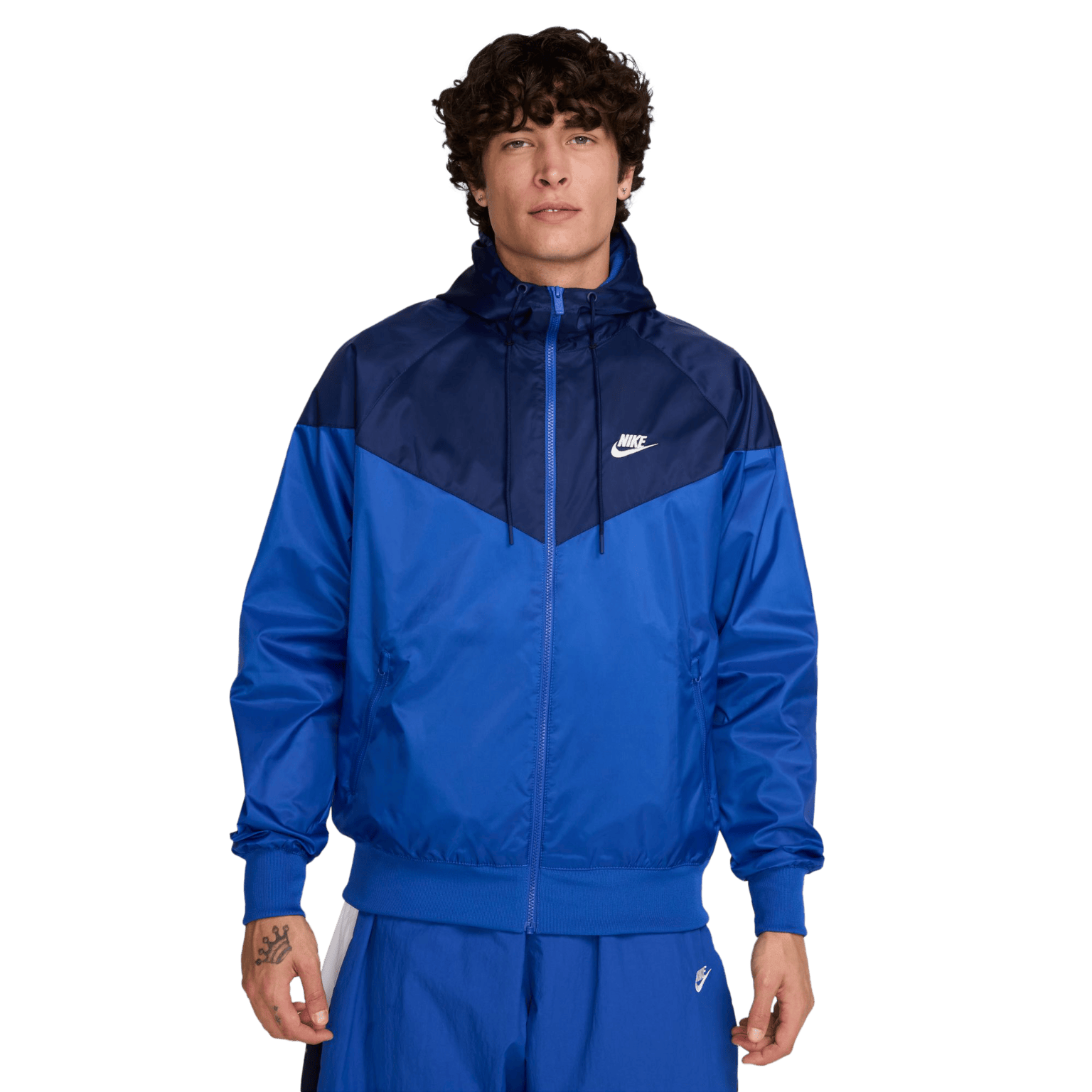 Мужская куртка с капюшоном Nike Sportswear Windrunner