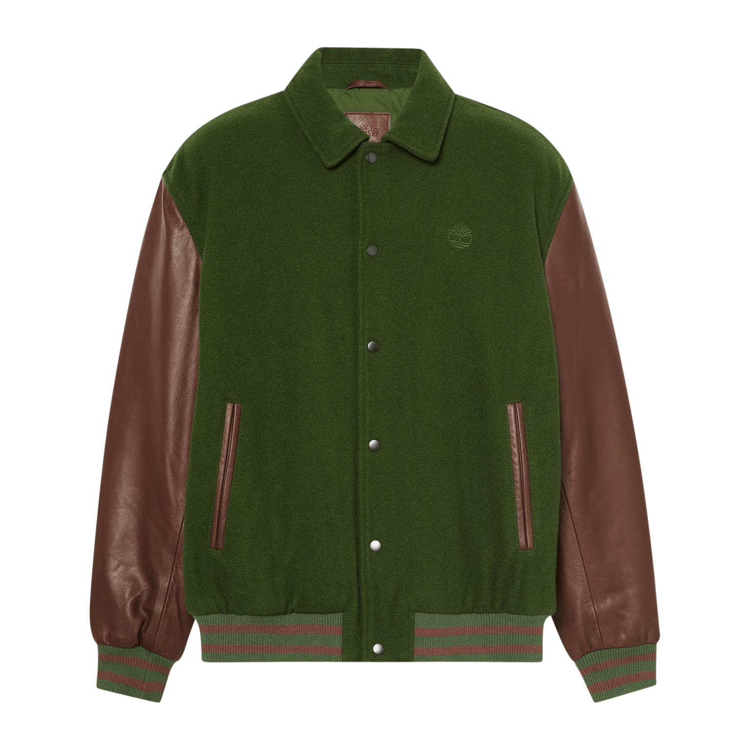 Кожаная куртка Timberland Letterman, куртка College, унисекс