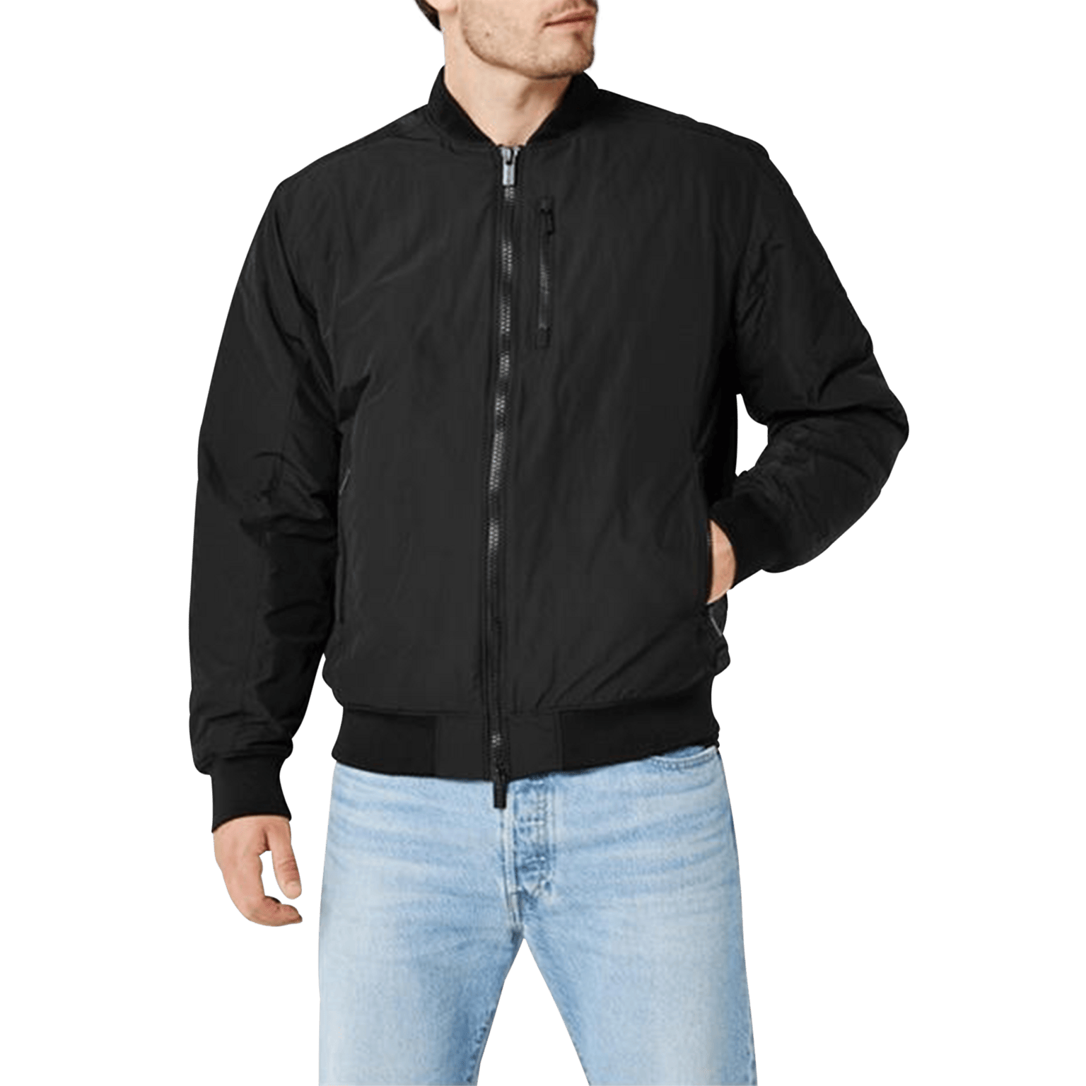 Firetrap Bomber Jacket, мужская куртка