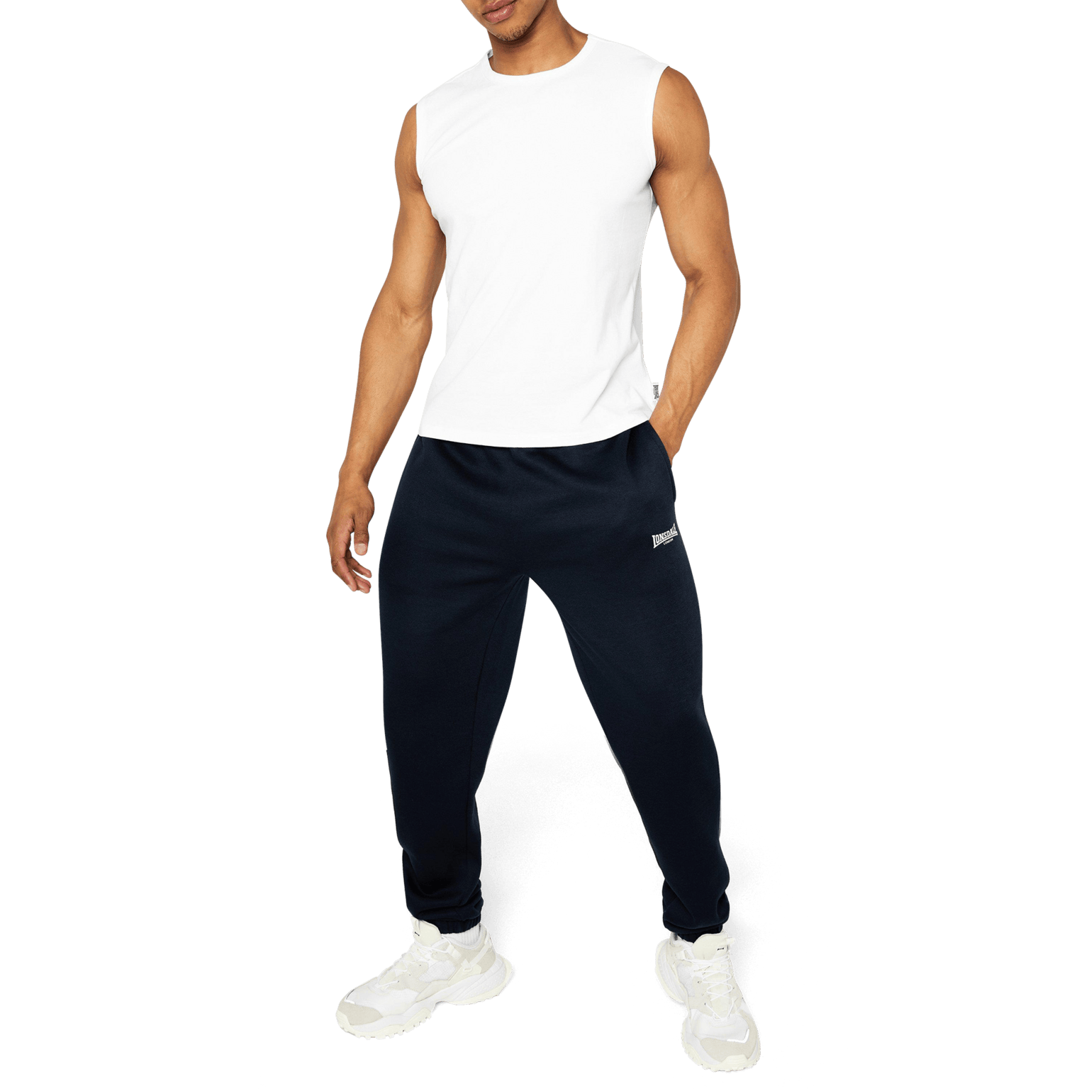 Футболка, жилет Lonsdale S/Less