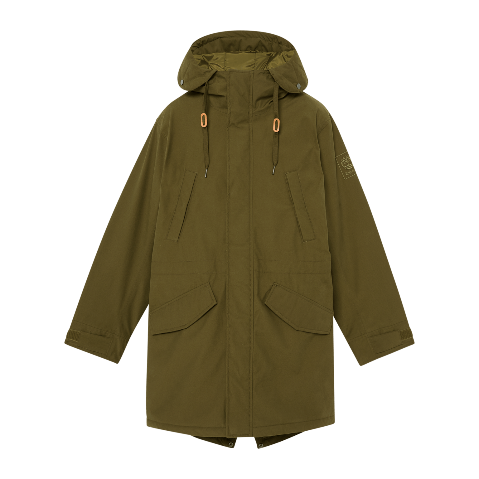 Timberland Water Resistant Fishtai, мужская парка-куртка