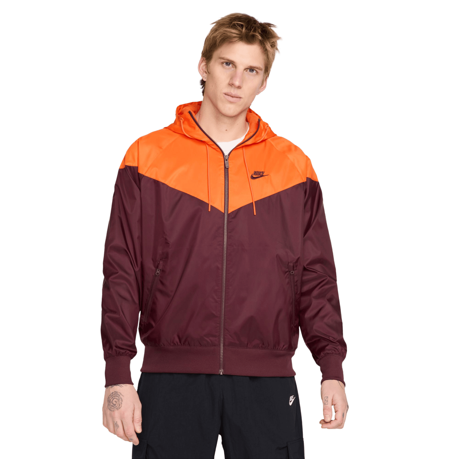 Мужская куртка с капюшоном Nike Sportswear Windrunner
