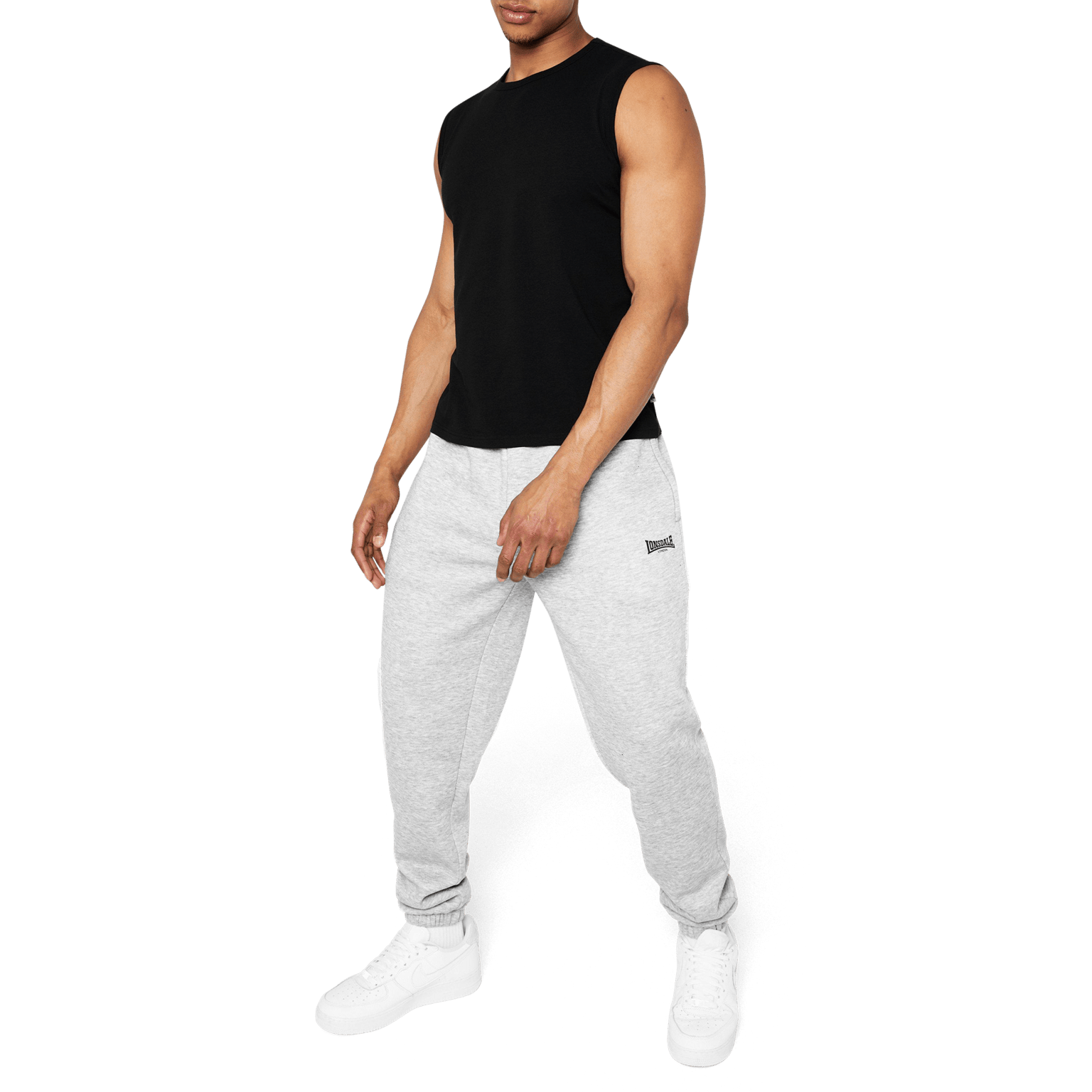 Футболка, жилет Lonsdale S/Less