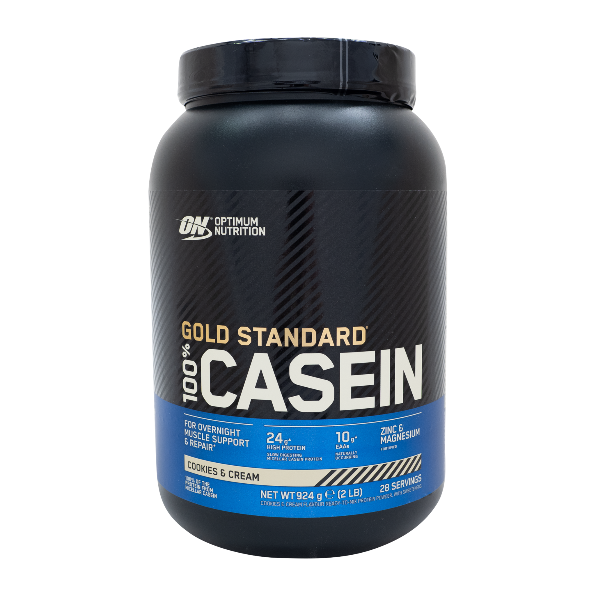 Optimum Nutrition 100% Казеин Gold Standard 908 г, протеиновый порошок
