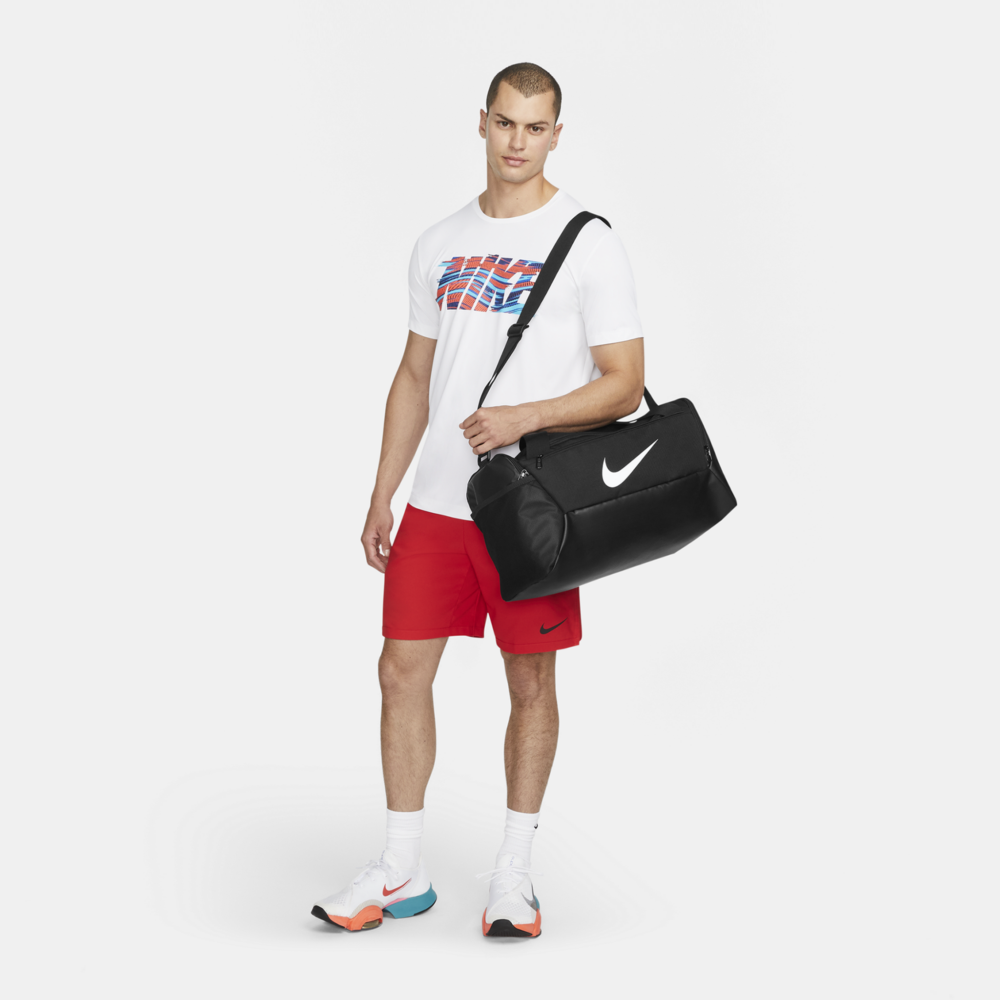 Nike Brasilia Small Duffel Bag, тренировочная сумка