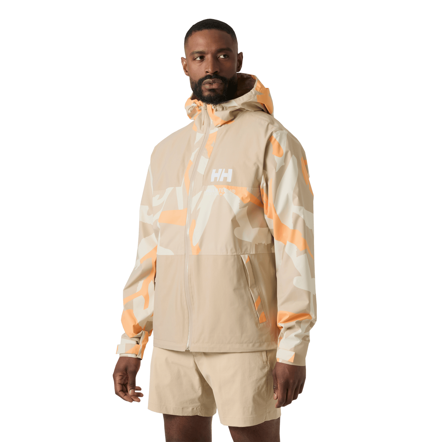 Helly Hansen ACE GRAPHIC RAIN JACKET, Дождевик