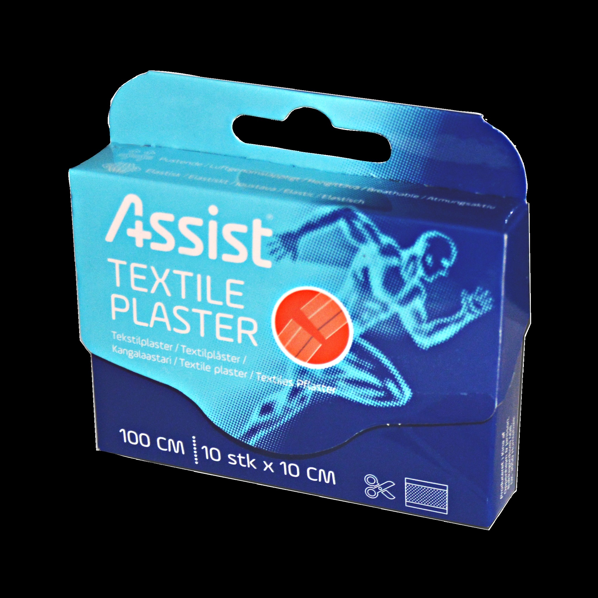 Assist Текстильная штукатурка, пластырь