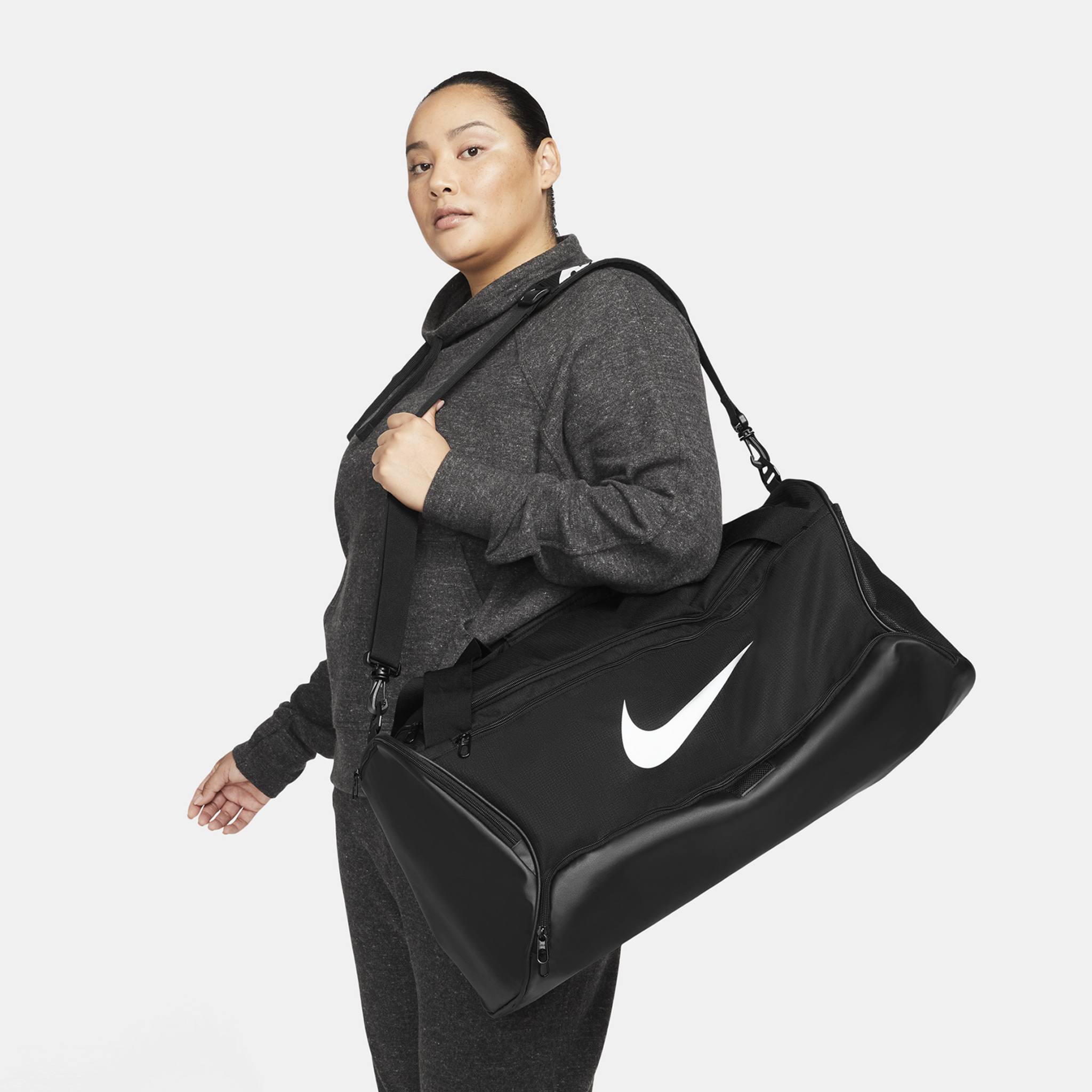 Nike Brasilia Medium Duffel Bag, тренировочная сумка