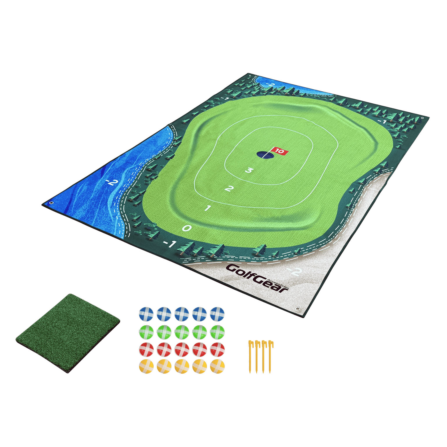 Игра для чипирования Golfgear, для тренировок в гольфе