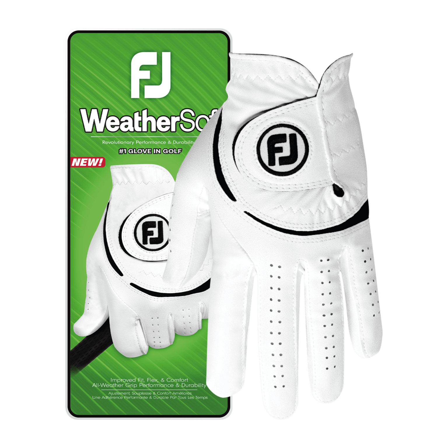 Мужские перчатки для гольфа Footjoy Weathersof LH