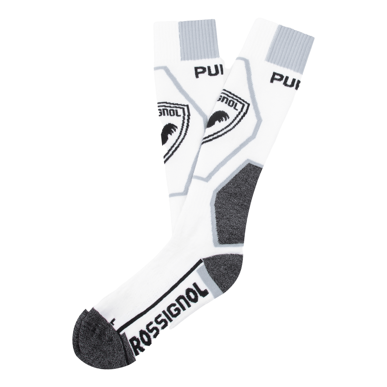 Rossignol Alpine Sock Pure Comfort 25/26, лыжные носки, шерстяные носки, унисекс