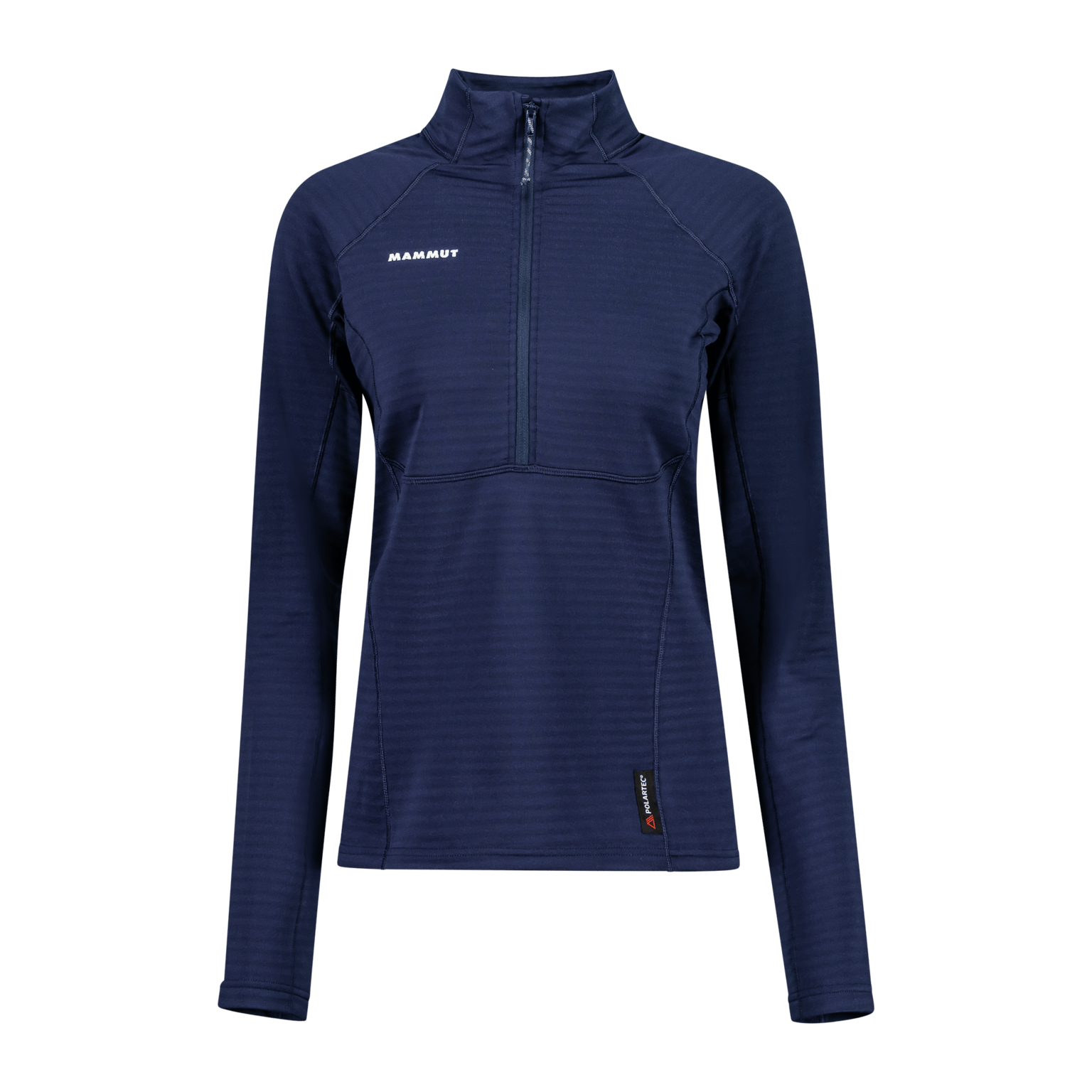 Mammut Taiss ML Half Zip Pull, женская флисовая рубашка