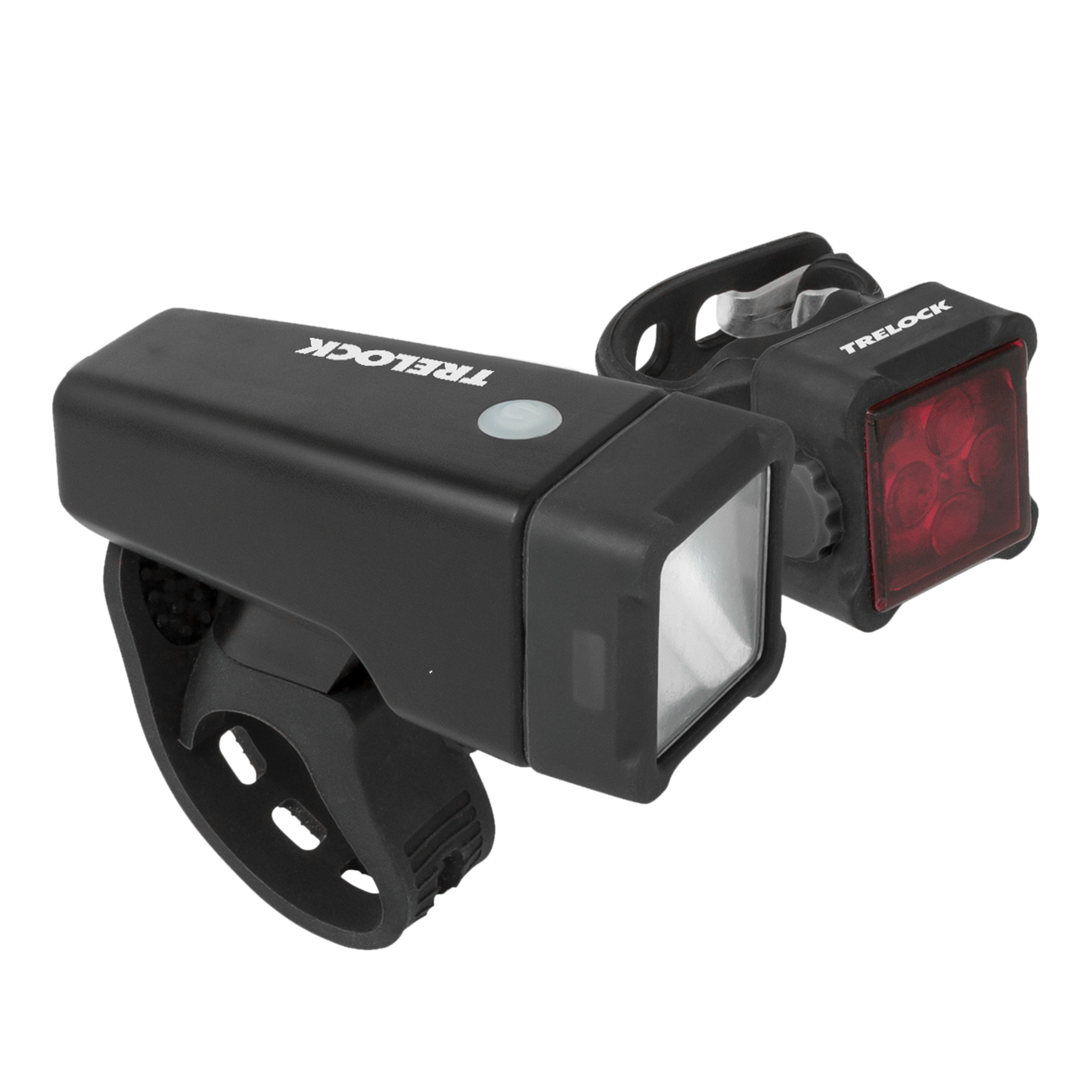 Trelock LS 270 Torch-LS 260 Rear Squareline Set, комплект велосипедных фонарей