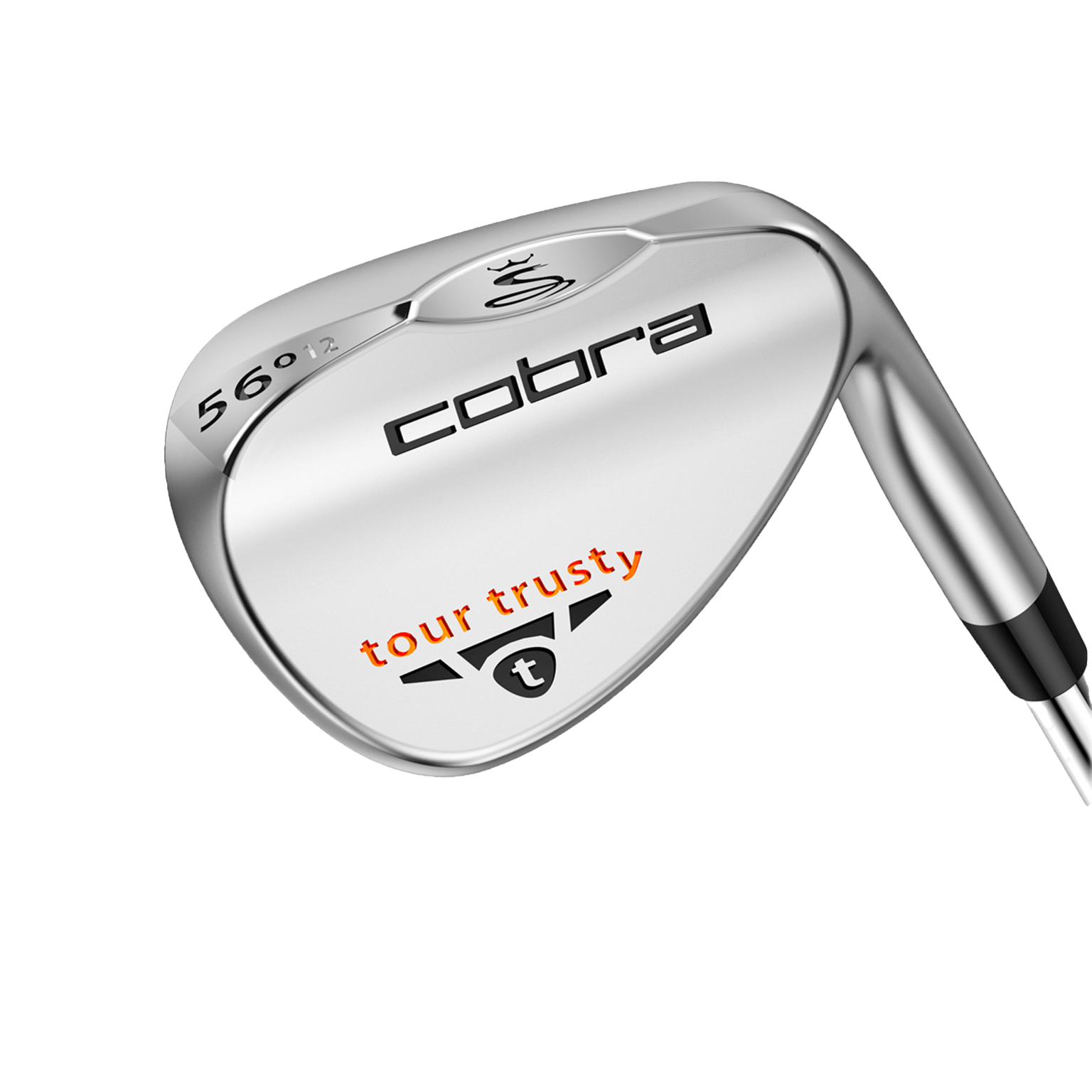 Универсальная мужская клюшка для гольфа Cobra Tour Trusty Wedge Silver, левая сторона