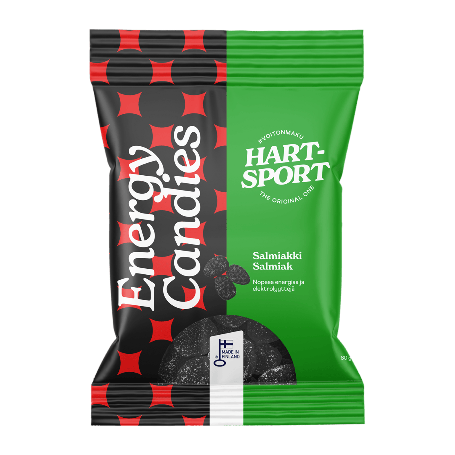 Конфеты Hart-Sport Energy 80г Солодка, энергетический батончик