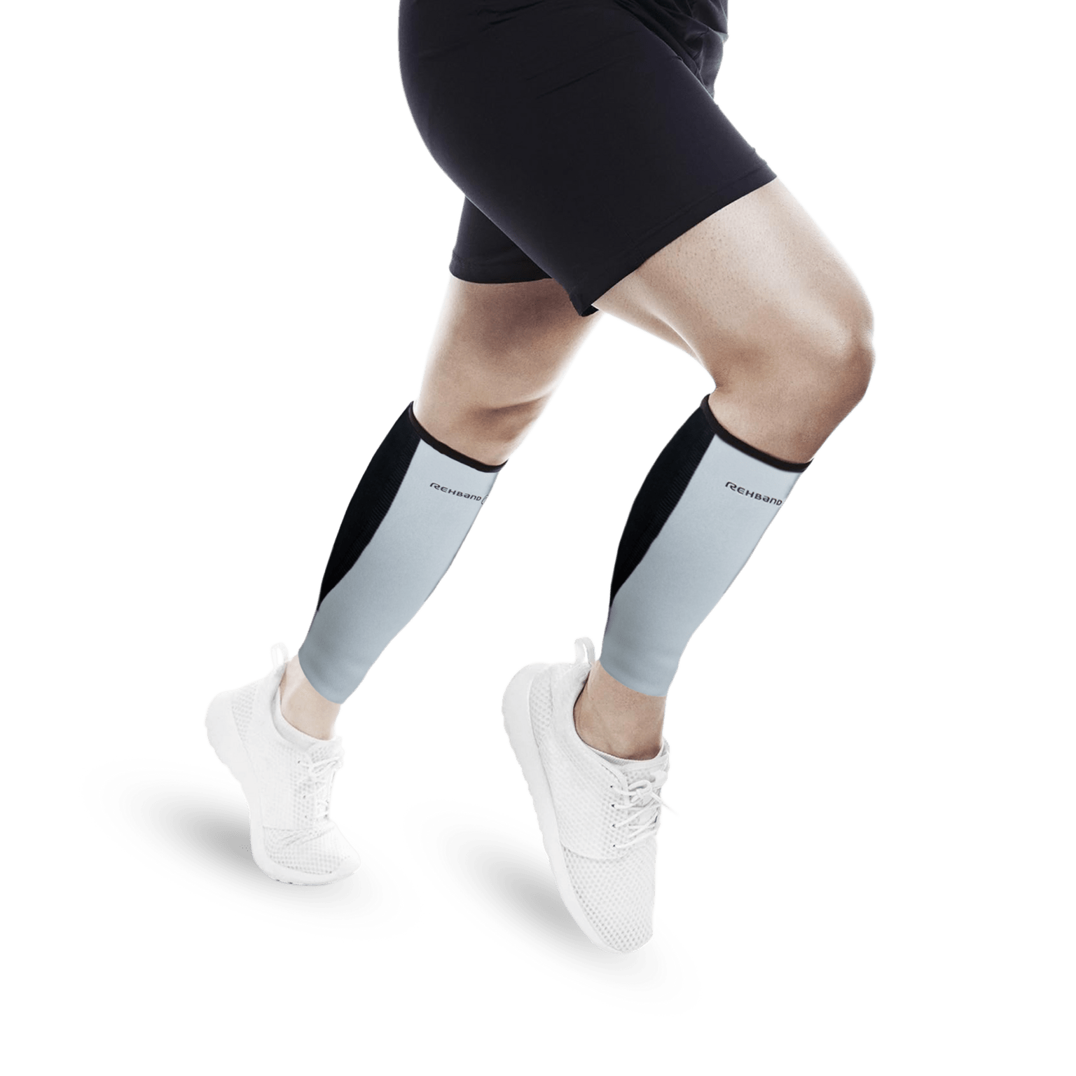 Носки Rehband Basic Line с рукавами до икры толщиной 3 мм, без краев